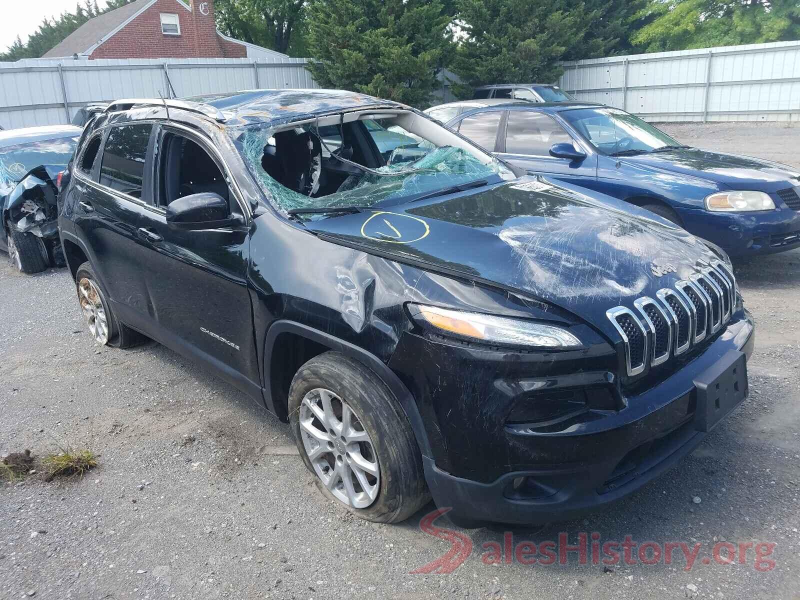 1C4PJLCB5JD511739 2018 JEEP CHEROKEE