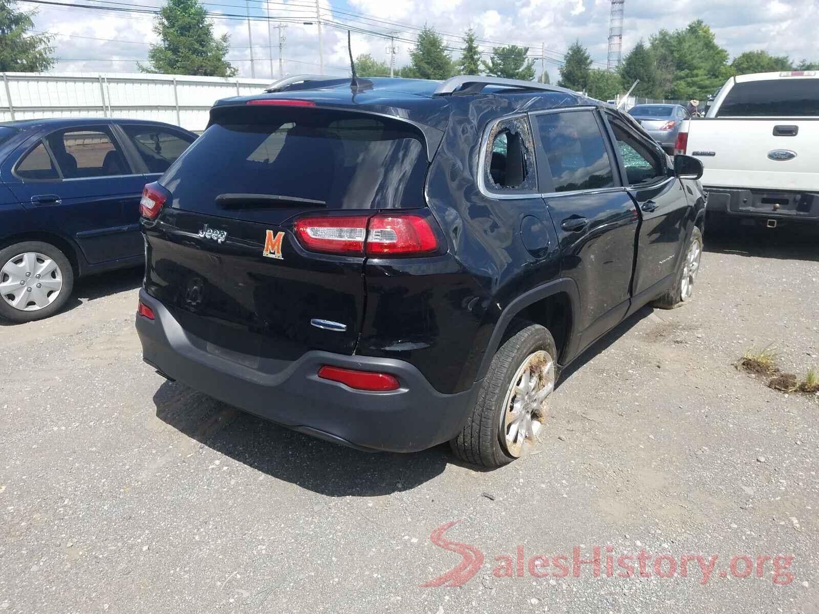 1C4PJLCB5JD511739 2018 JEEP CHEROKEE