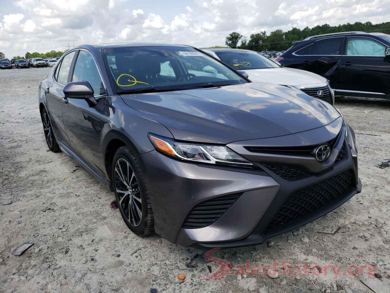 4T1B11HK3KU764627 2019 TOYOTA CAMRY