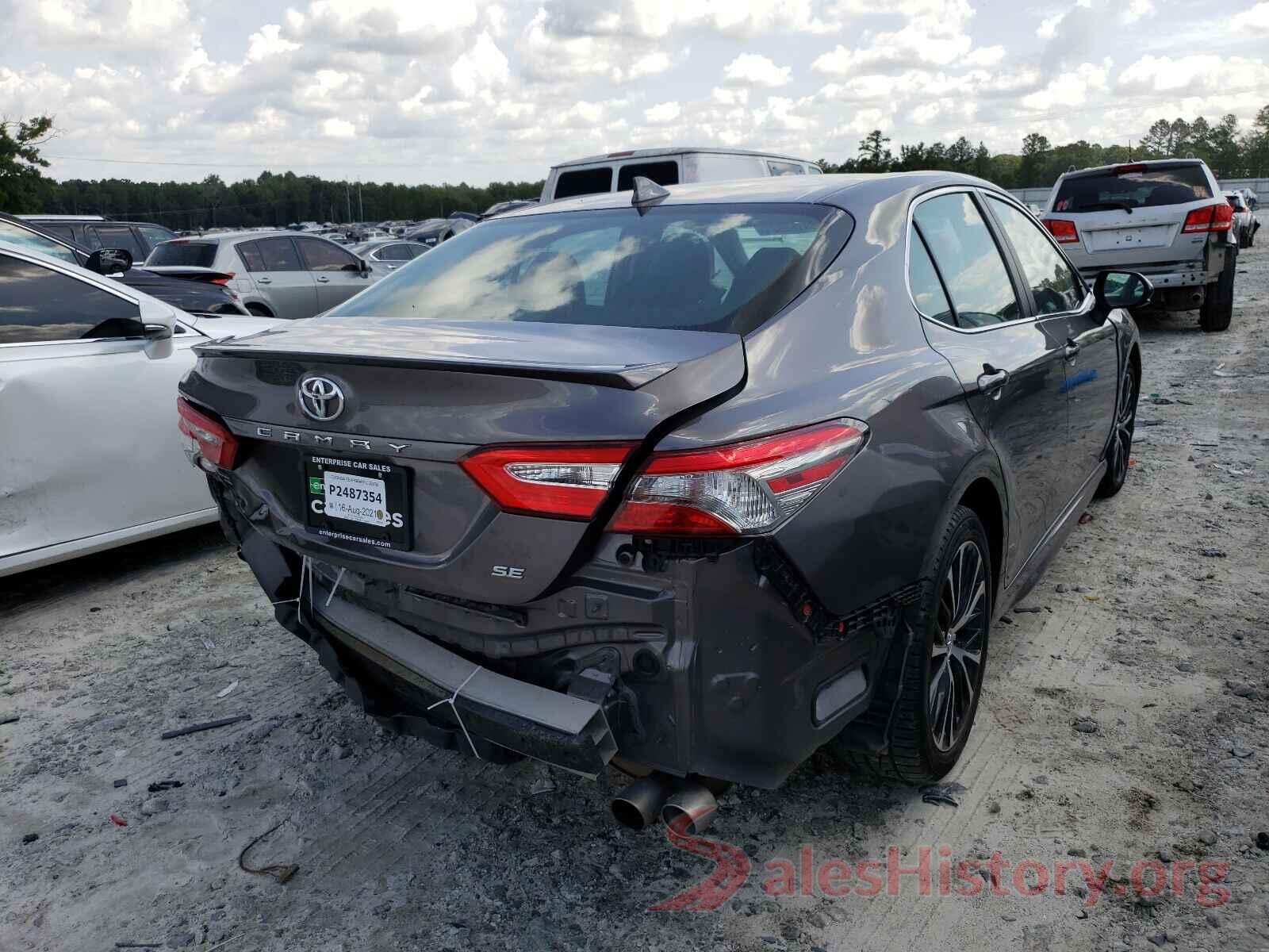 4T1B11HK3KU764627 2019 TOYOTA CAMRY