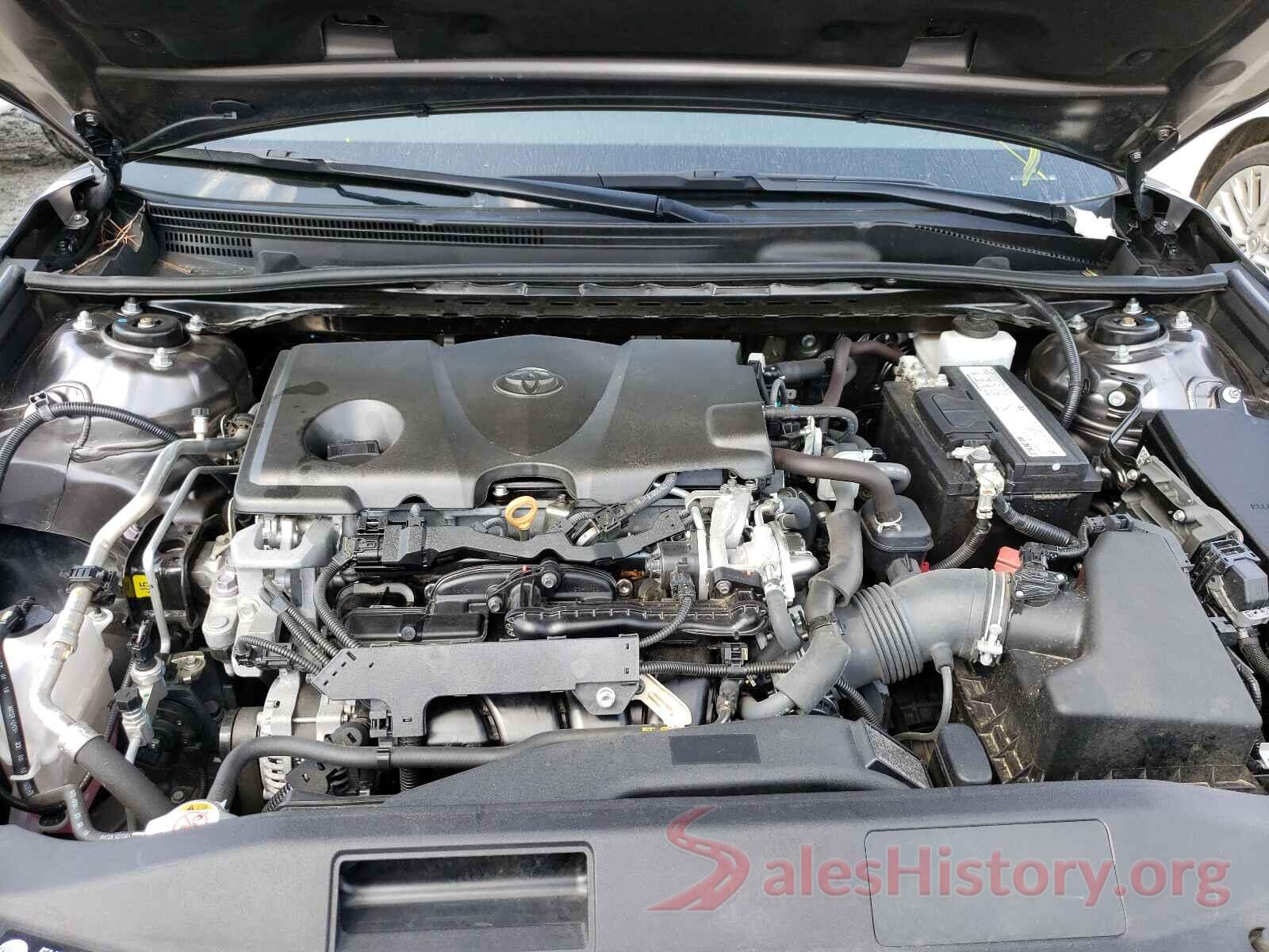 4T1B11HK3KU764627 2019 TOYOTA CAMRY