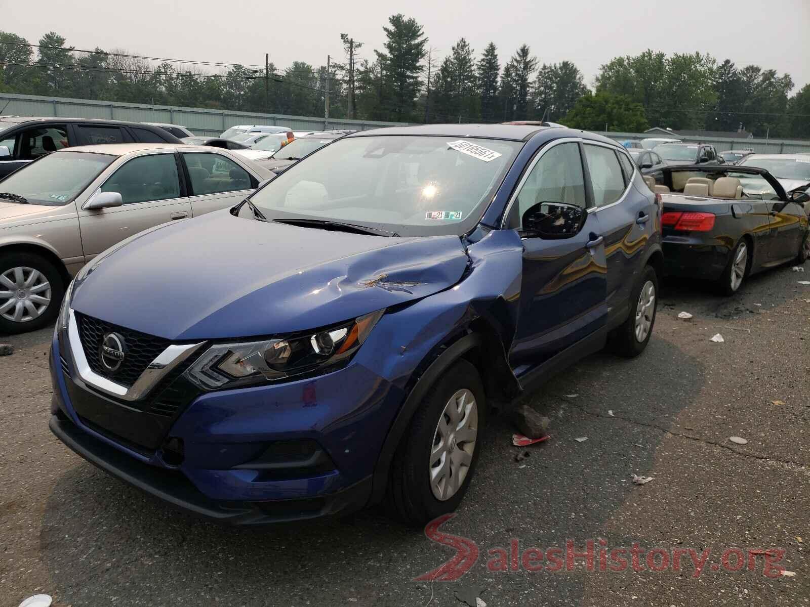 JN1BJ1CWXLW380349 2020 NISSAN ROGUE