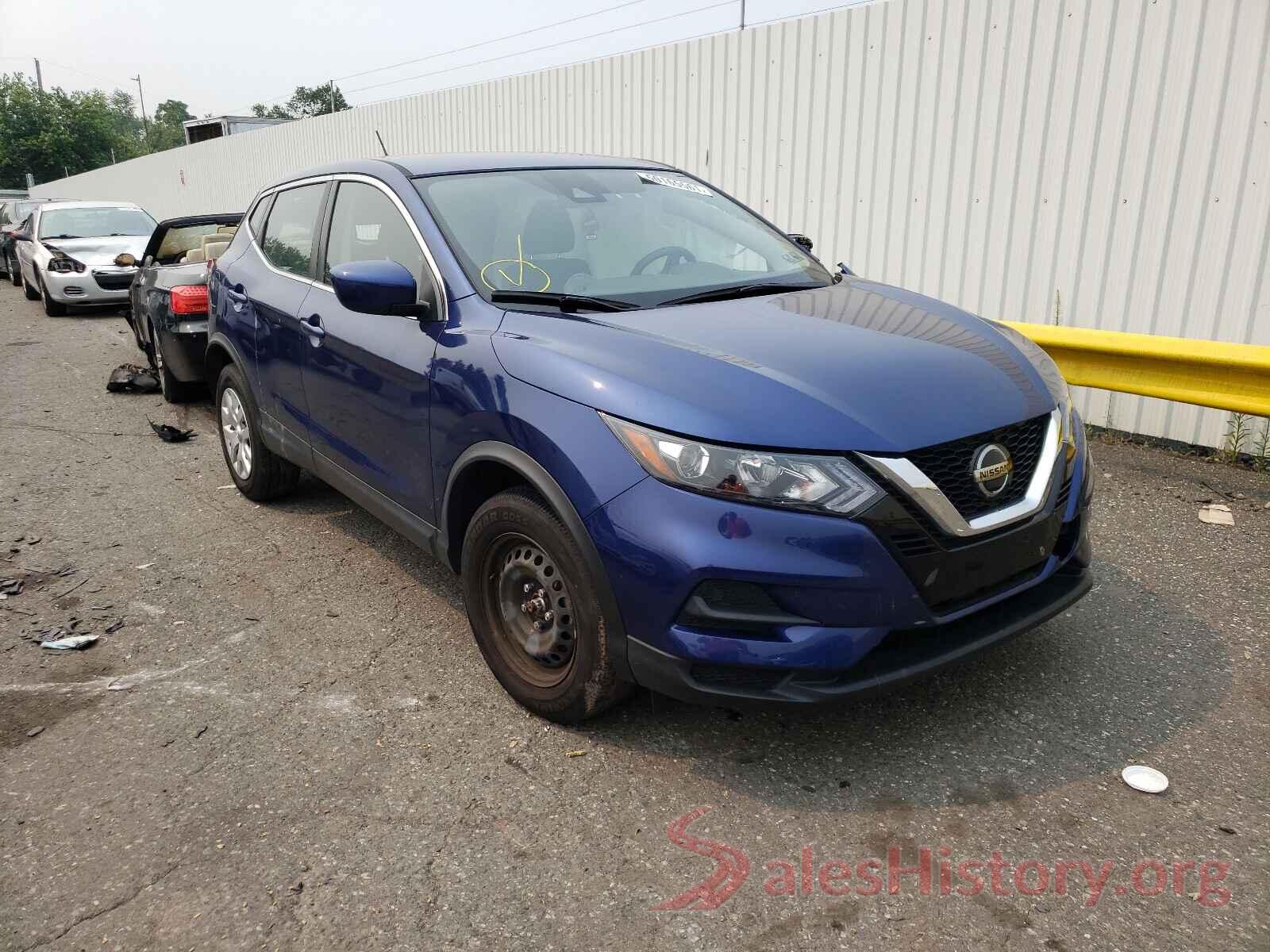 JN1BJ1CWXLW380349 2020 NISSAN ROGUE