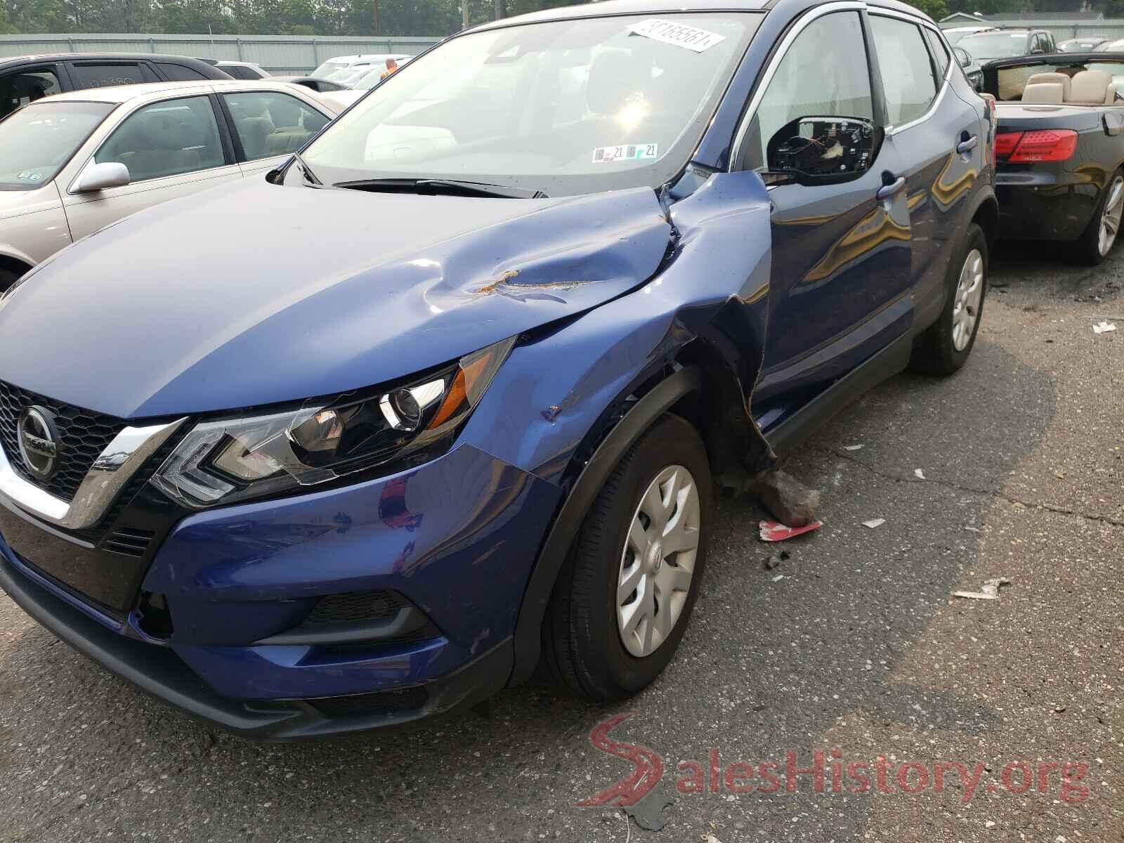 JN1BJ1CWXLW380349 2020 NISSAN ROGUE