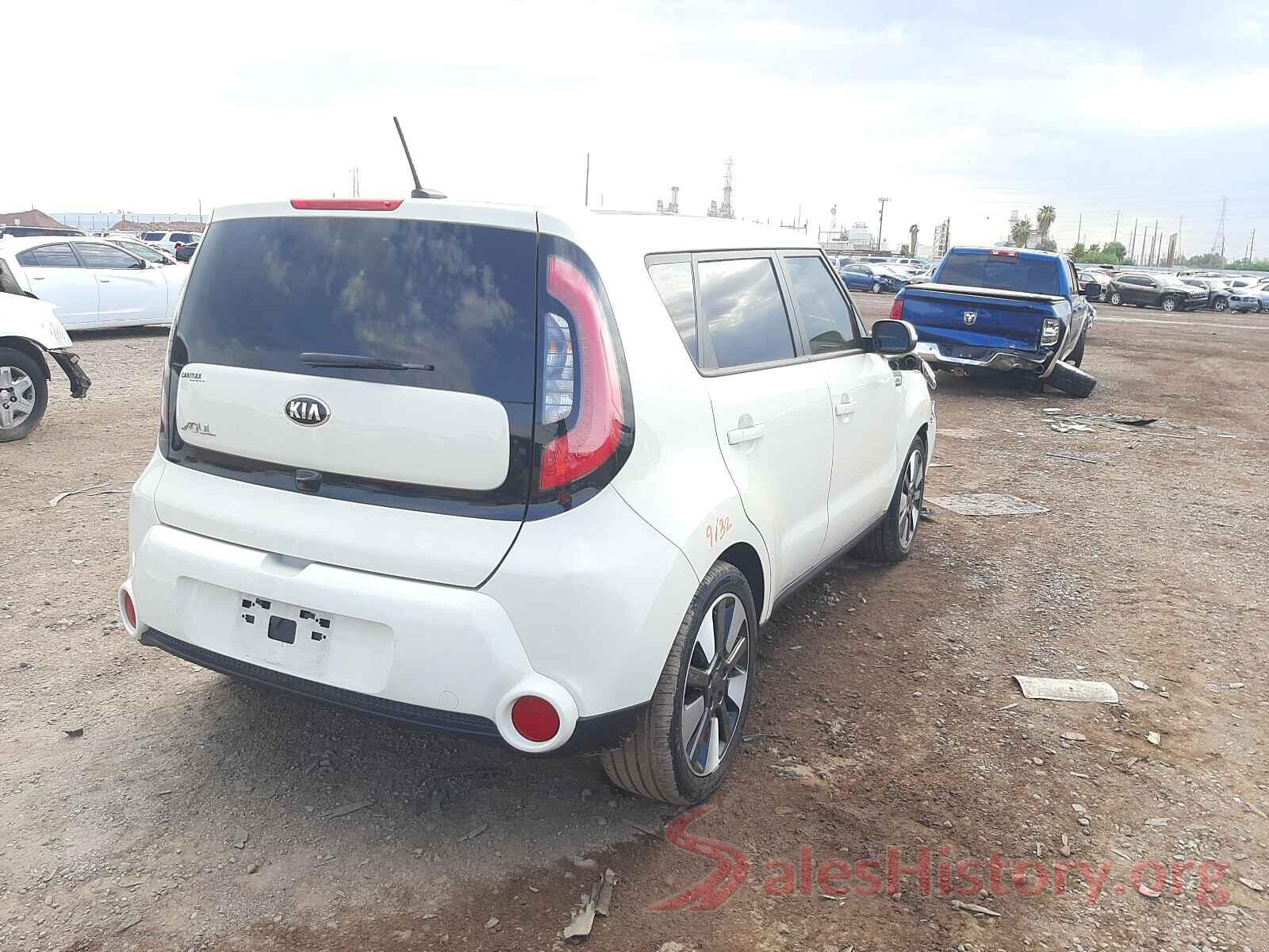 KNDJX3A55G7293097 2016 KIA SOUL