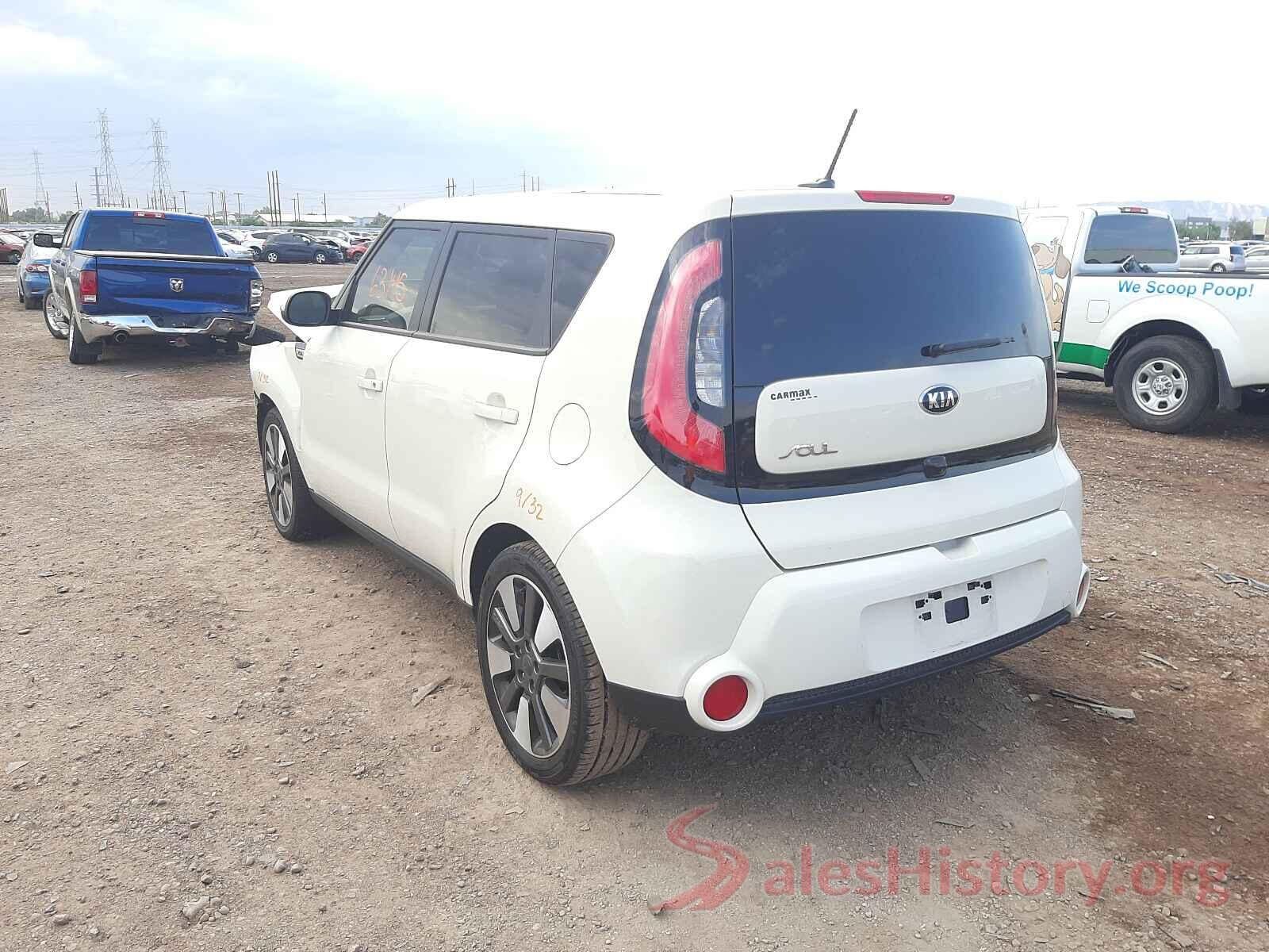 KNDJX3A55G7293097 2016 KIA SOUL