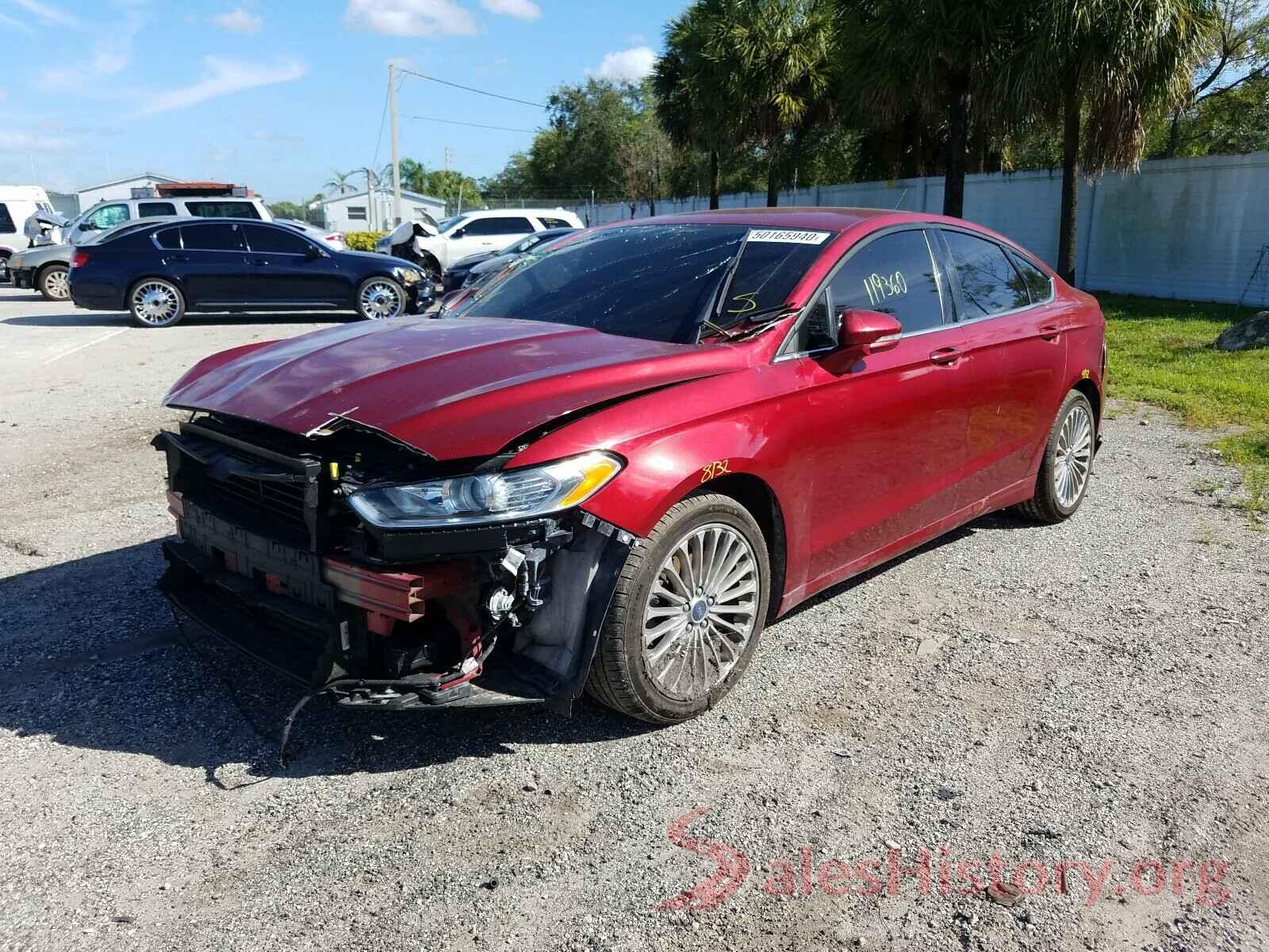 3FA6P0H75GR233718 2016 FORD FUSION