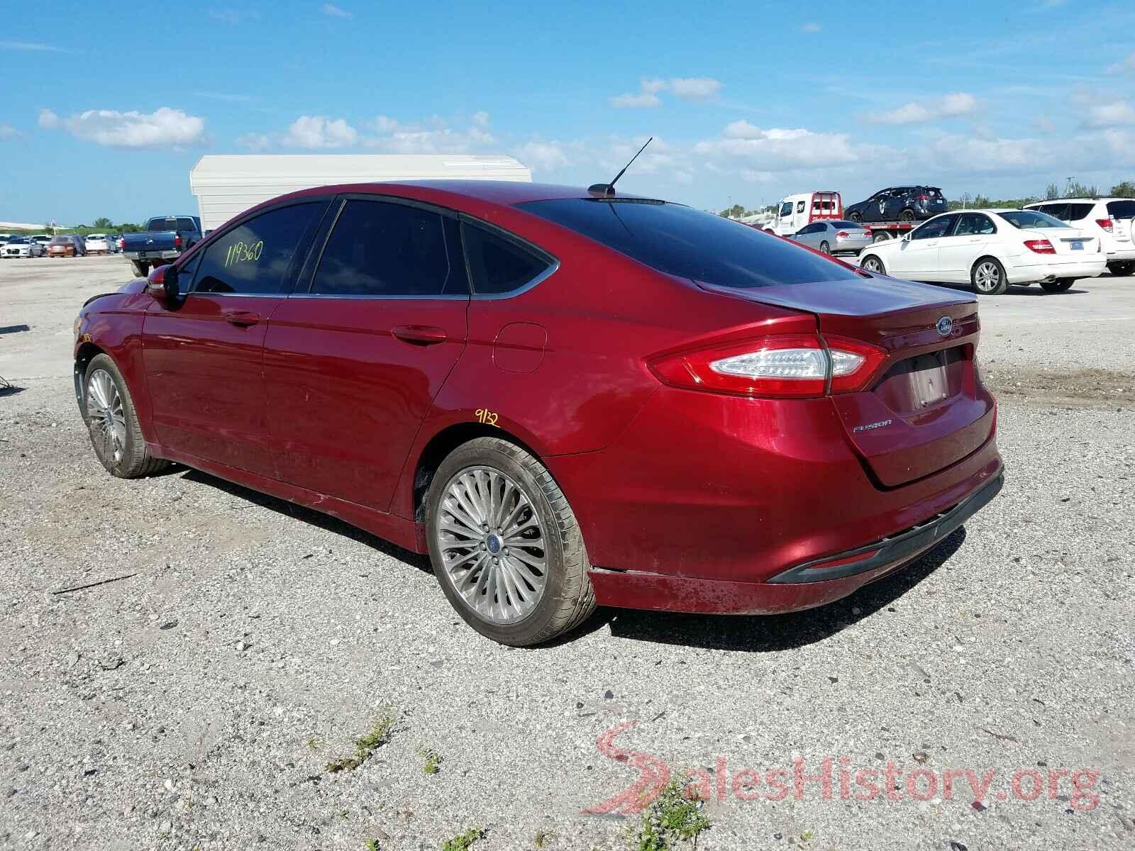 3FA6P0H75GR233718 2016 FORD FUSION