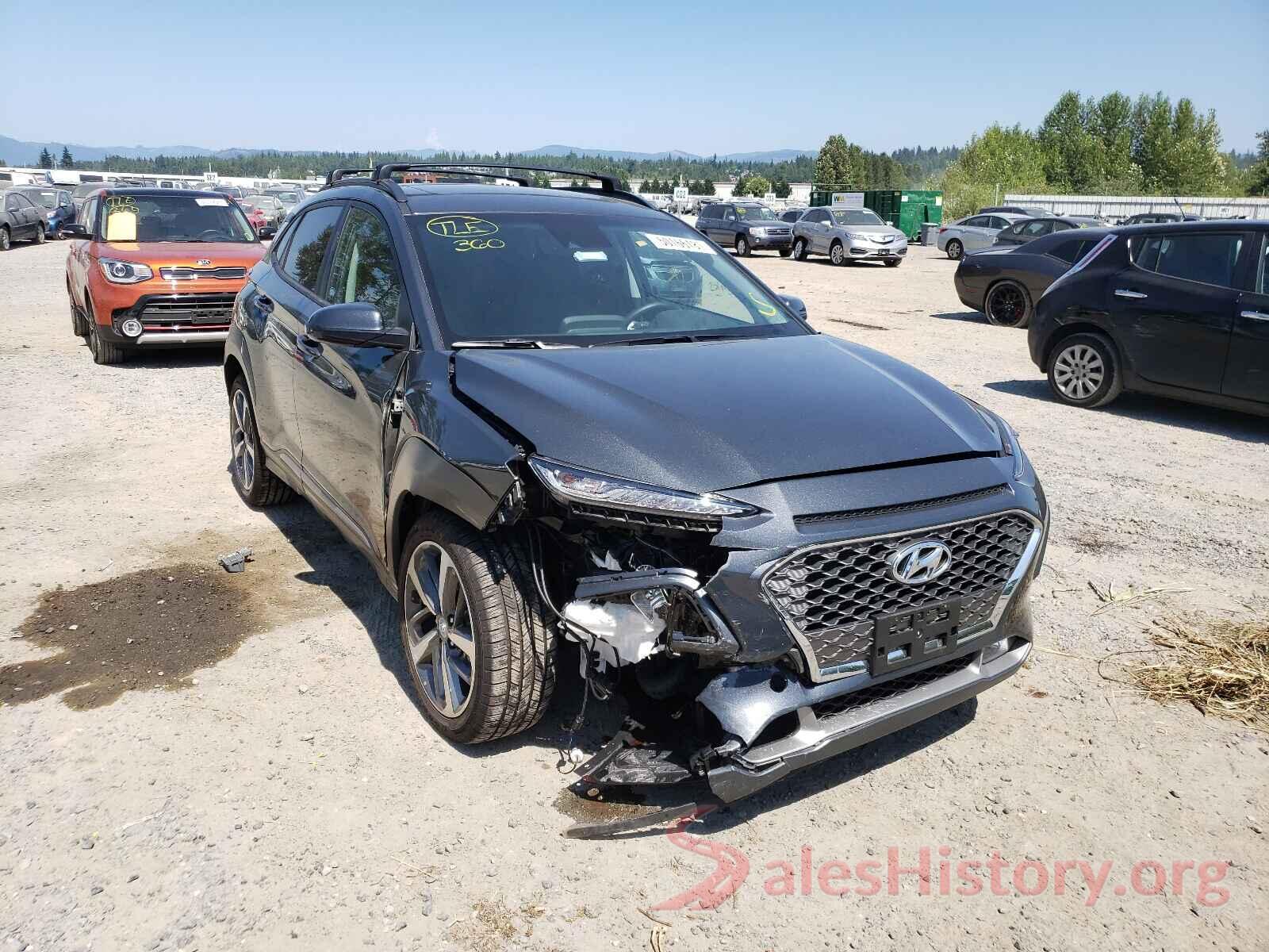 KM8K3CA52MU669957 2021 HYUNDAI KONA