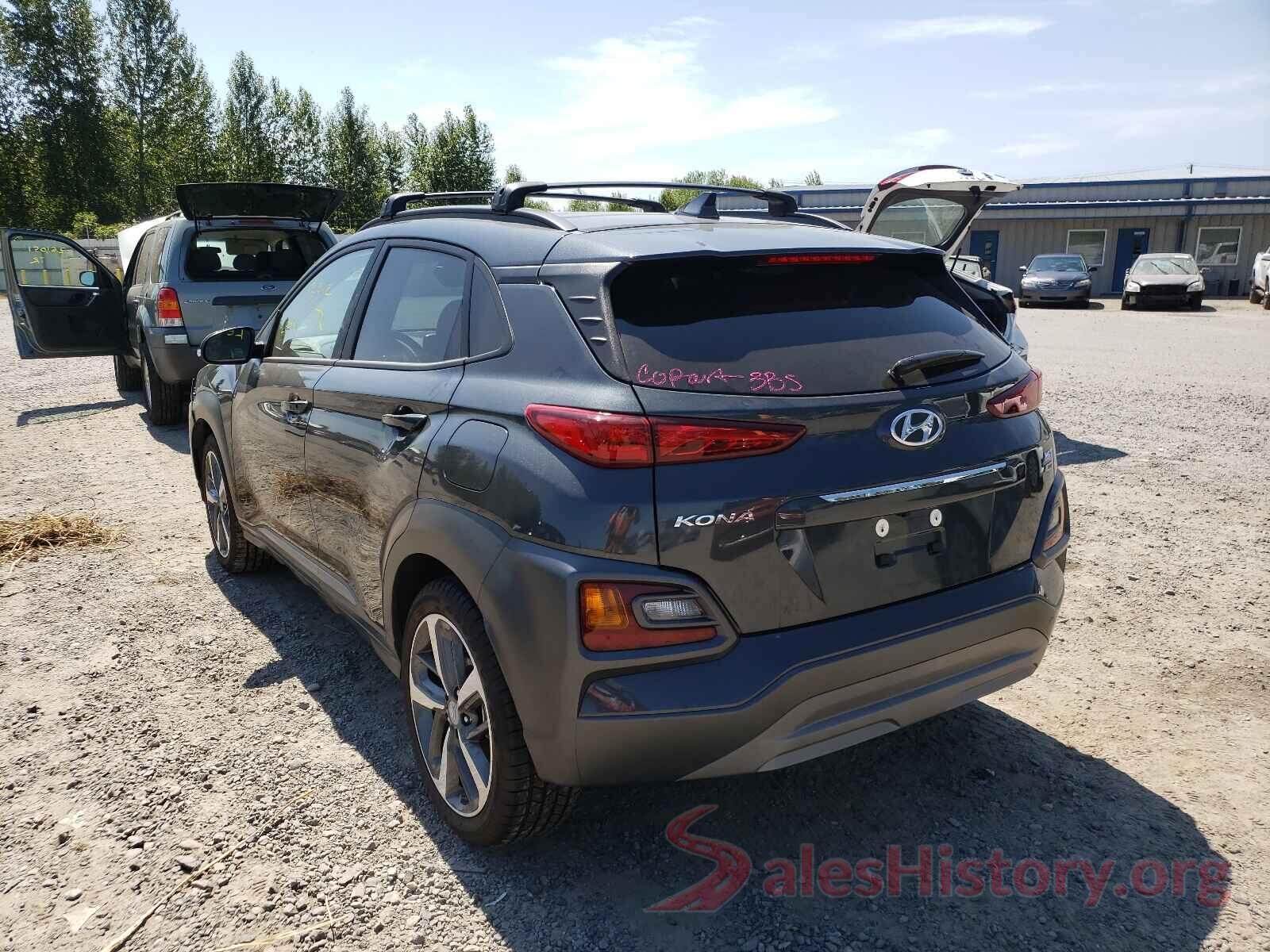 KM8K3CA52MU669957 2021 HYUNDAI KONA