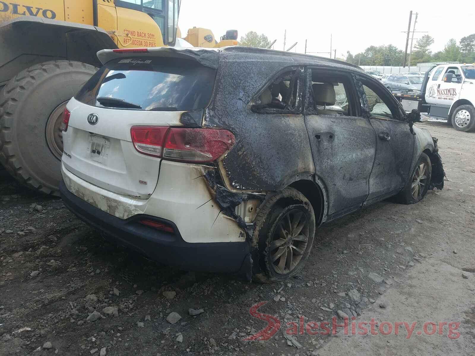 5XYPG4A32HG299779 2017 KIA SORENTO