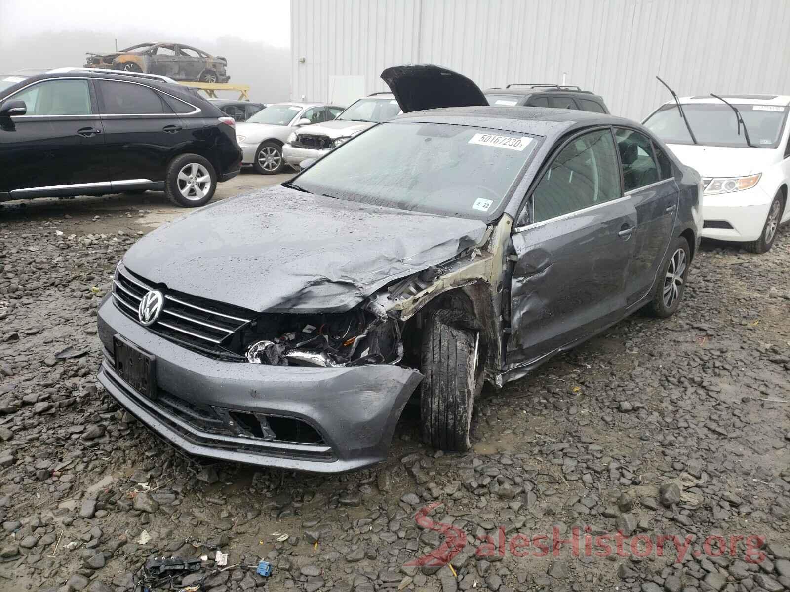 3VWDB7AJ6HM310445 2017 VOLKSWAGEN JETTA