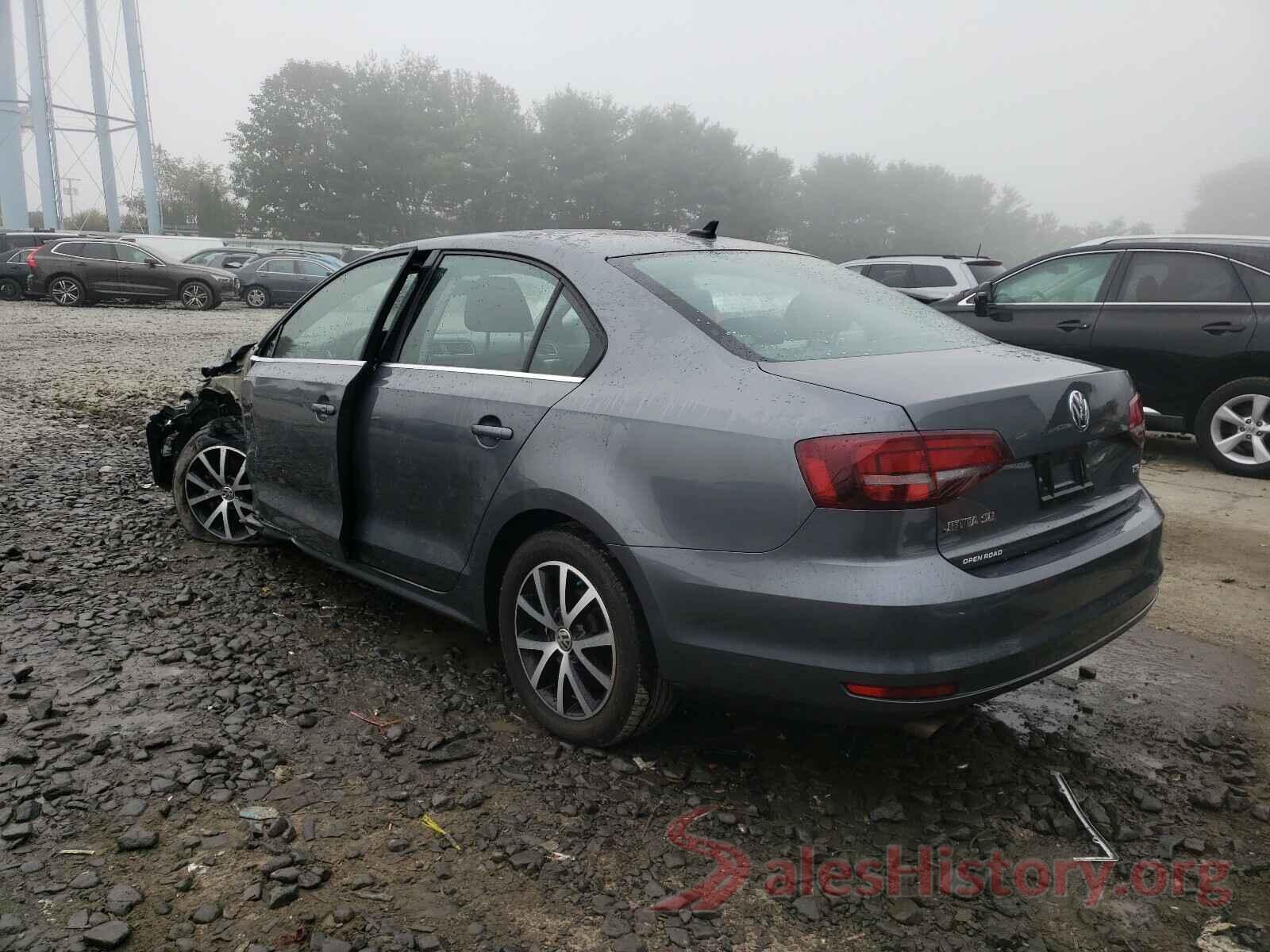 3VWDB7AJ6HM310445 2017 VOLKSWAGEN JETTA