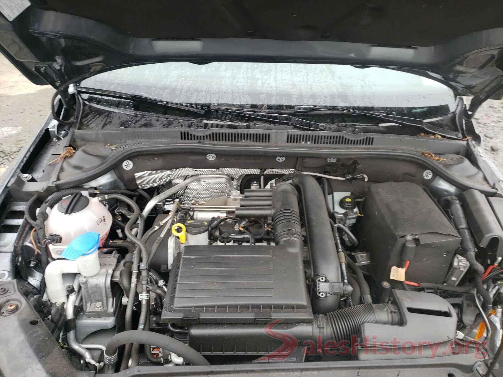 3VWDB7AJ6HM310445 2017 VOLKSWAGEN JETTA