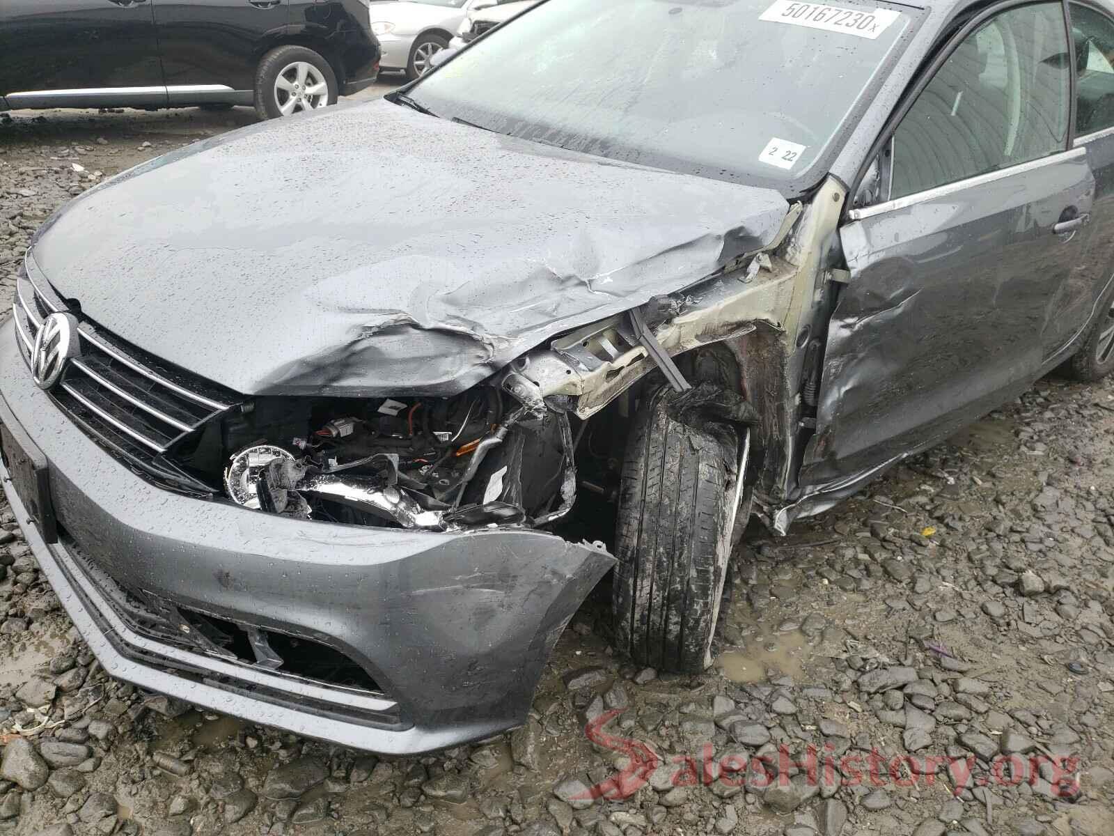 3VWDB7AJ6HM310445 2017 VOLKSWAGEN JETTA