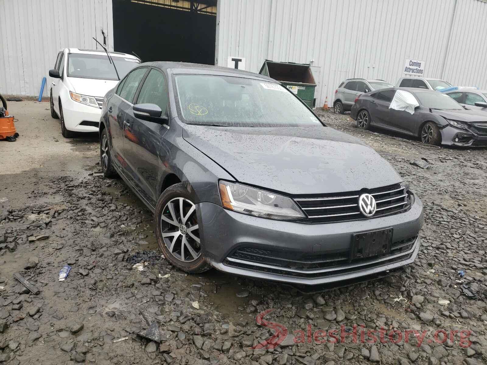 3VWDB7AJ6HM310445 2017 VOLKSWAGEN JETTA