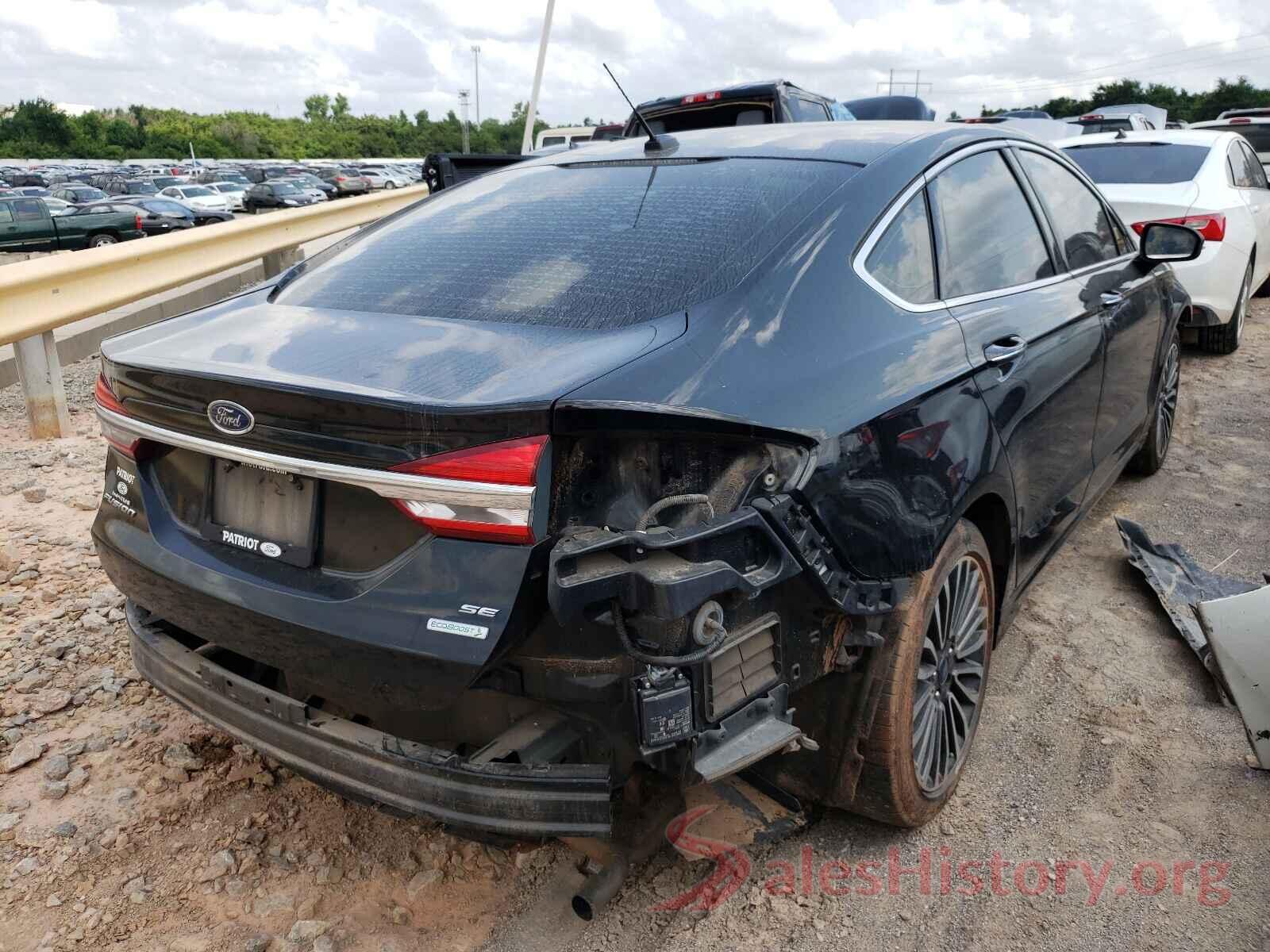 3FA6P0H98JR109693 2018 FORD FUSION