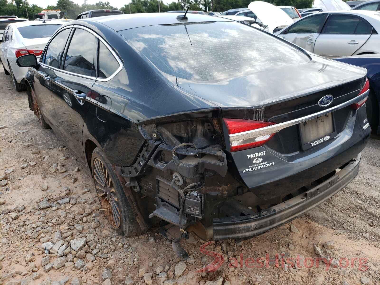 3FA6P0H98JR109693 2018 FORD FUSION