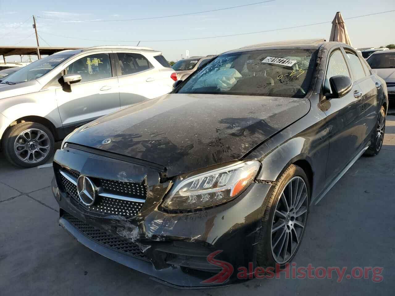 55SWF8DB4KU299224 2019 MERCEDES-BENZ C-CLASS