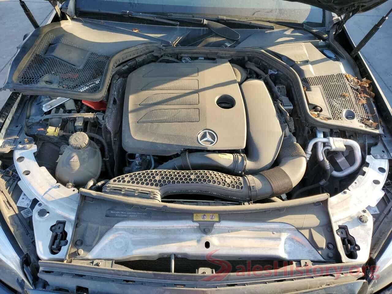 55SWF8DB4KU299224 2019 MERCEDES-BENZ C-CLASS