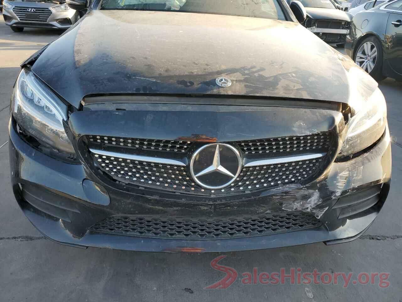 55SWF8DB4KU299224 2019 MERCEDES-BENZ C-CLASS