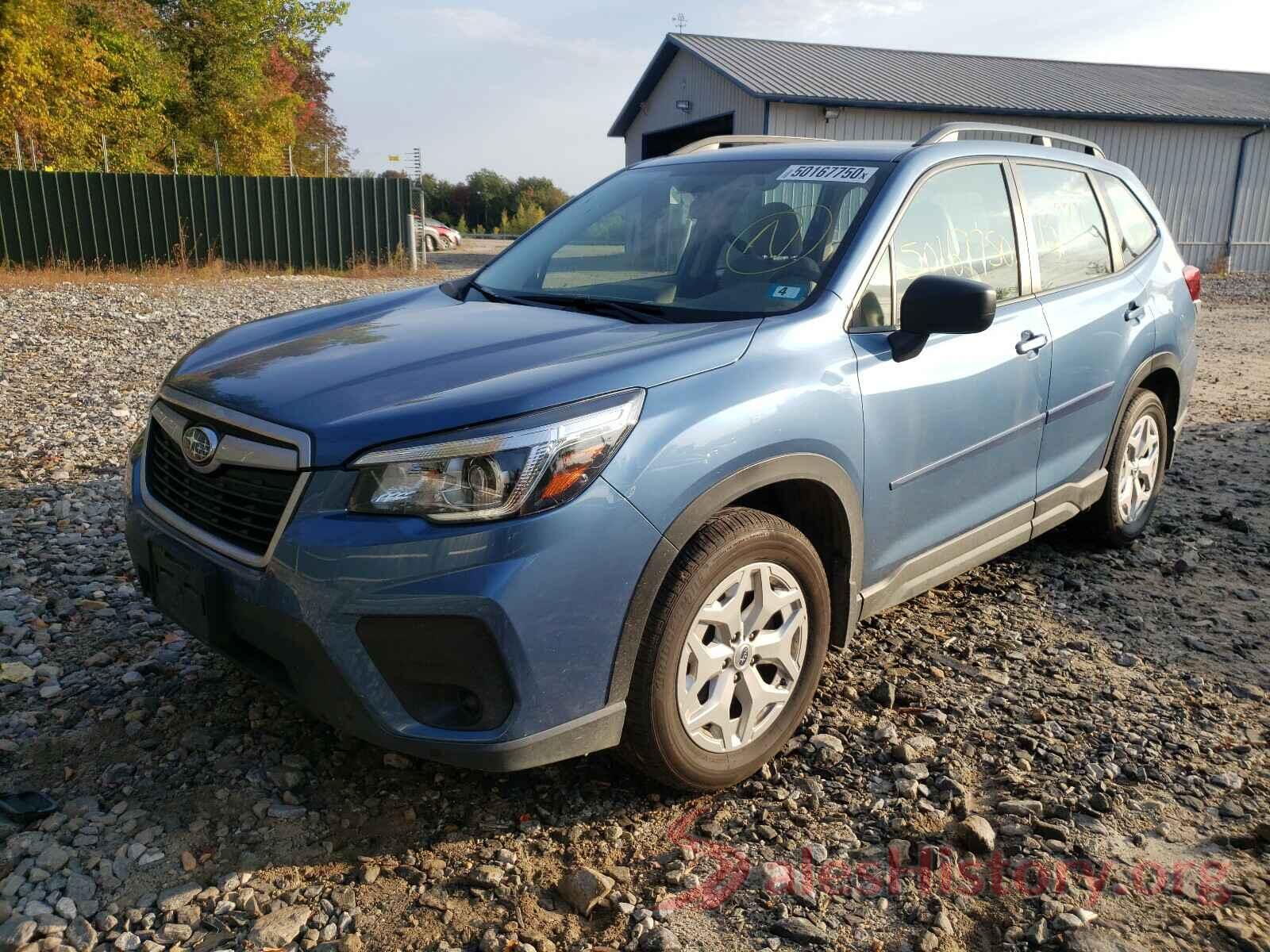 JF2SKACC0KH582377 2019 SUBARU FORESTER