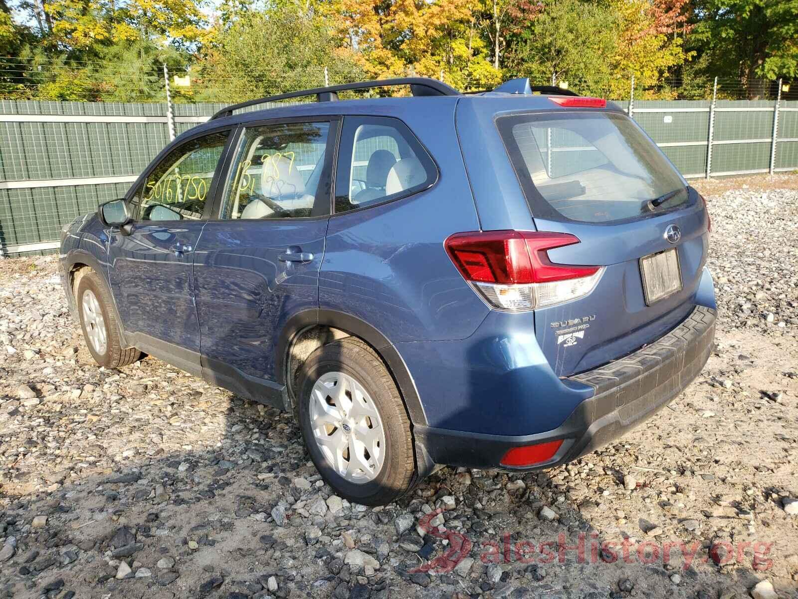 JF2SKACC0KH582377 2019 SUBARU FORESTER