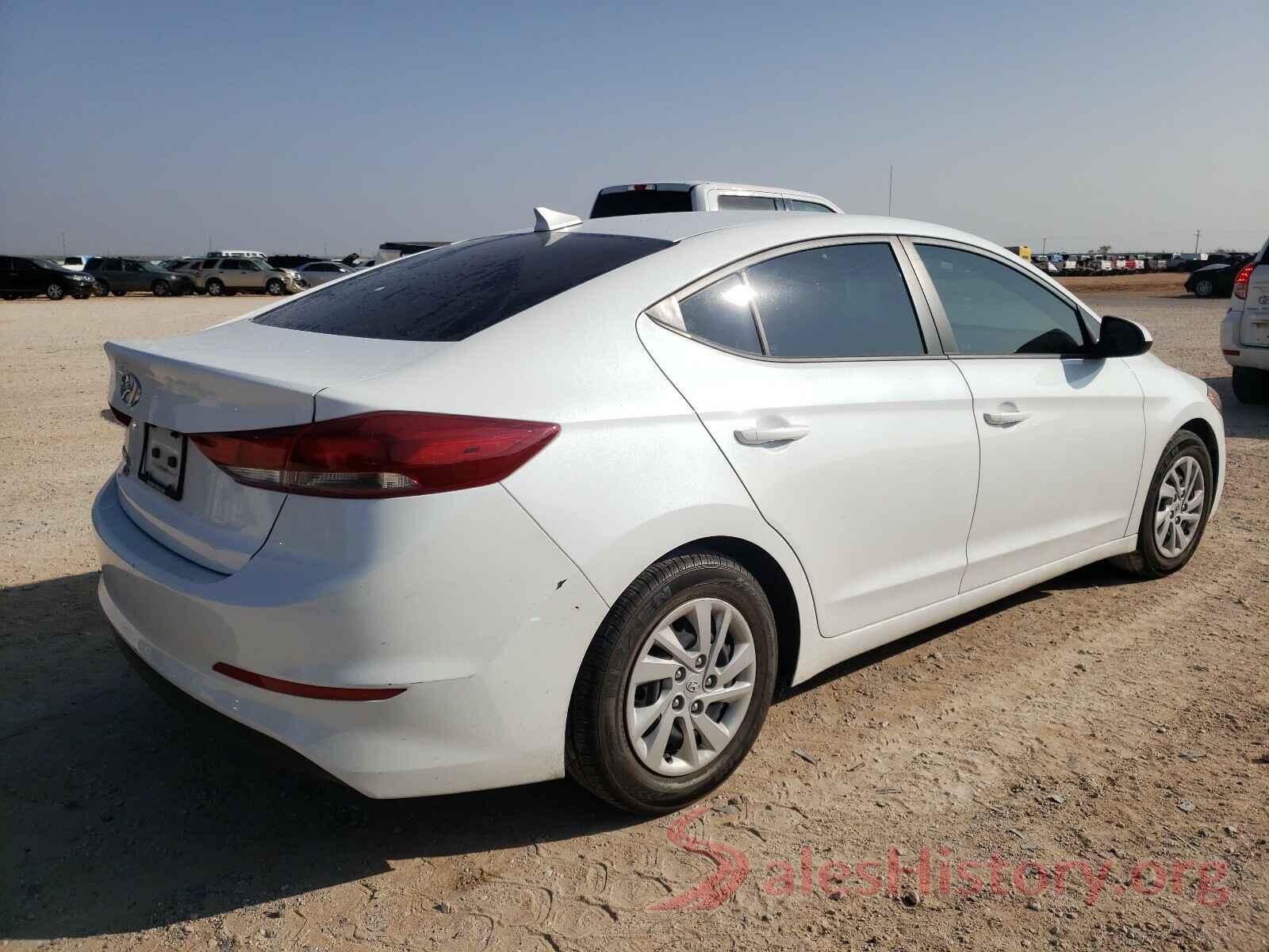 5NPD74LF4JH386009 2018 HYUNDAI ELANTRA