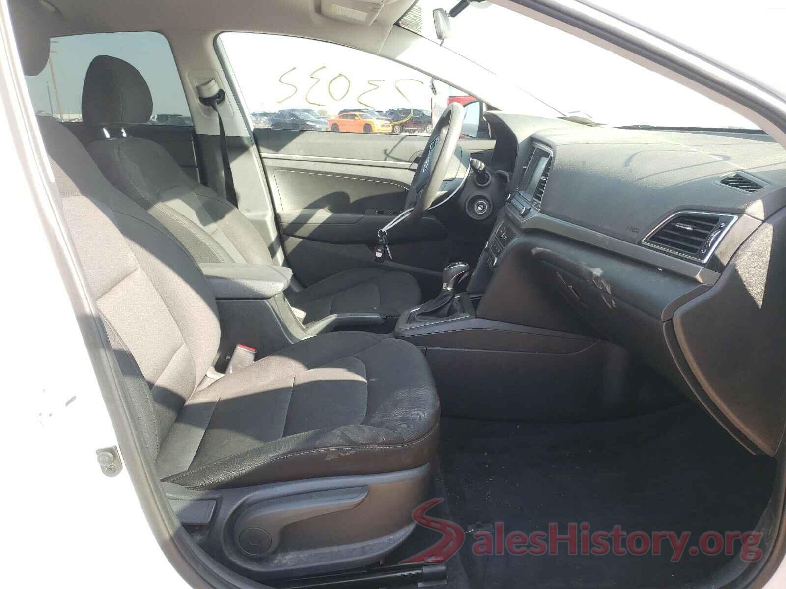 5NPD74LF4JH386009 2018 HYUNDAI ELANTRA