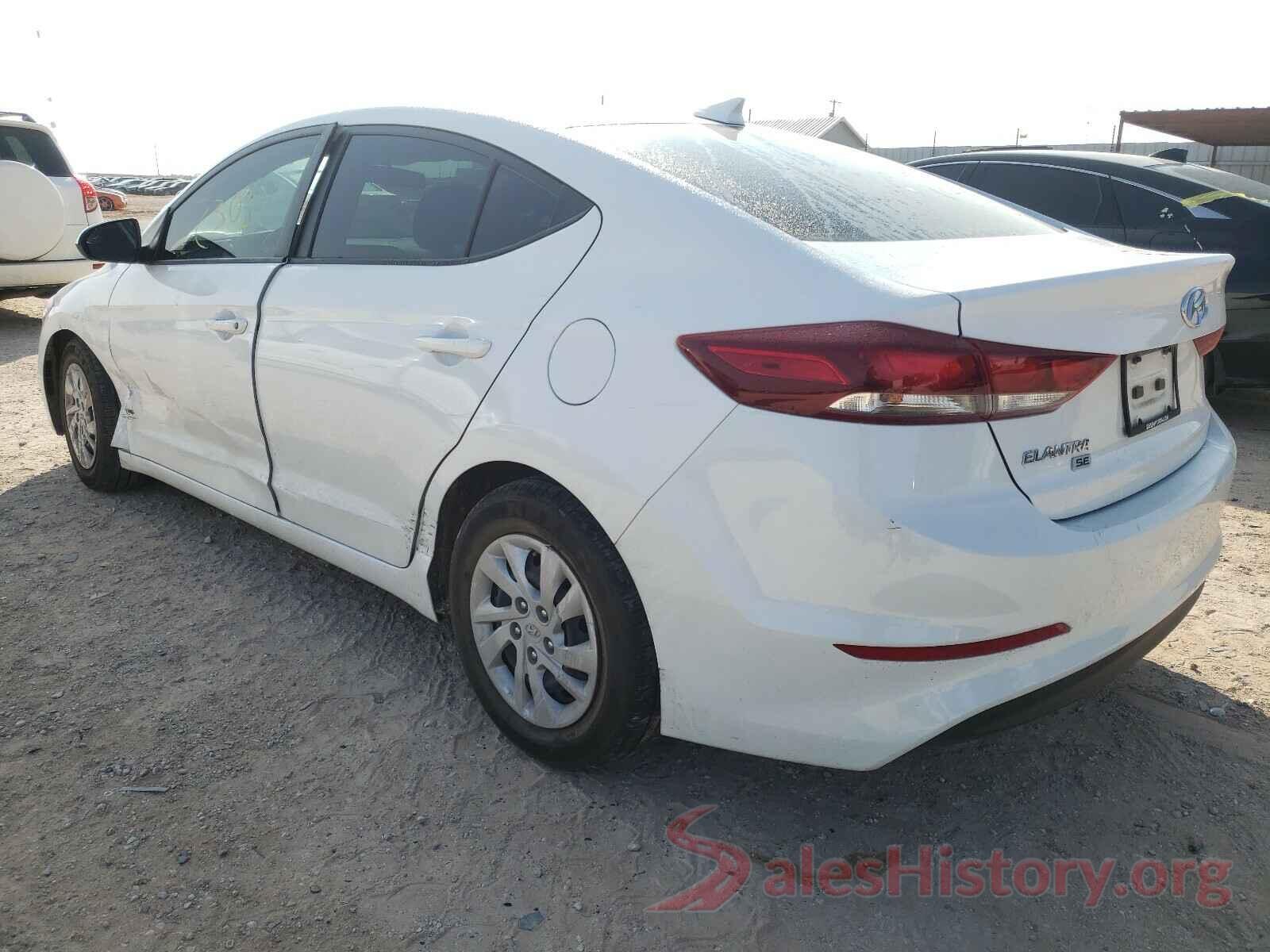 5NPD74LF4JH386009 2018 HYUNDAI ELANTRA