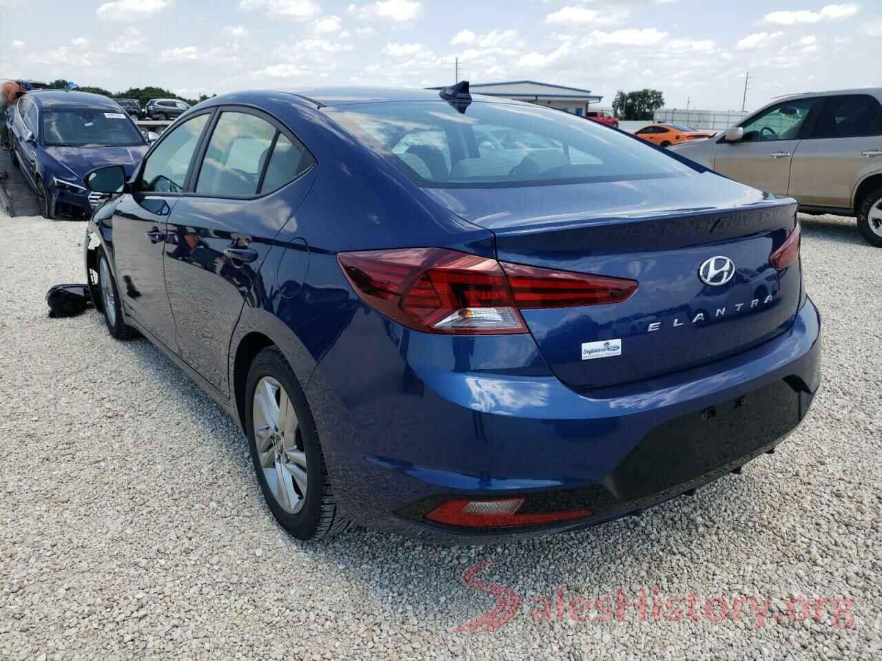 5NPD84LF6LH531342 2020 HYUNDAI ELANTRA