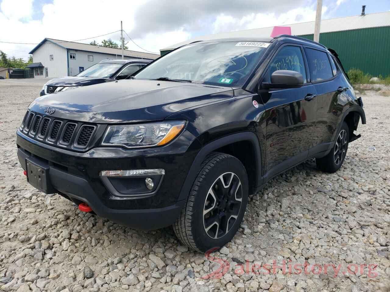 3C4NJDDB0KT818548 2019 JEEP COMPASS