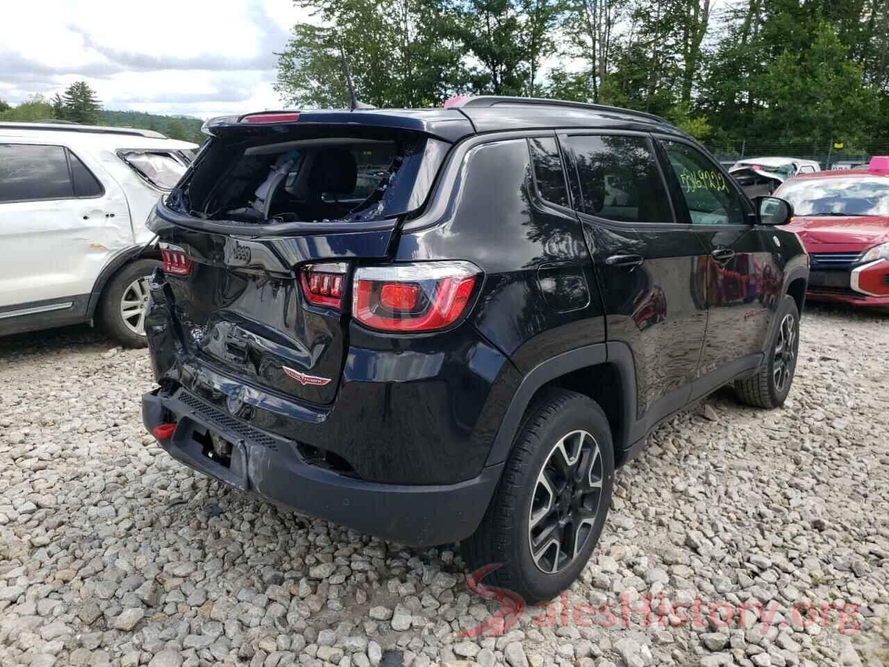 3C4NJDDB0KT818548 2019 JEEP COMPASS