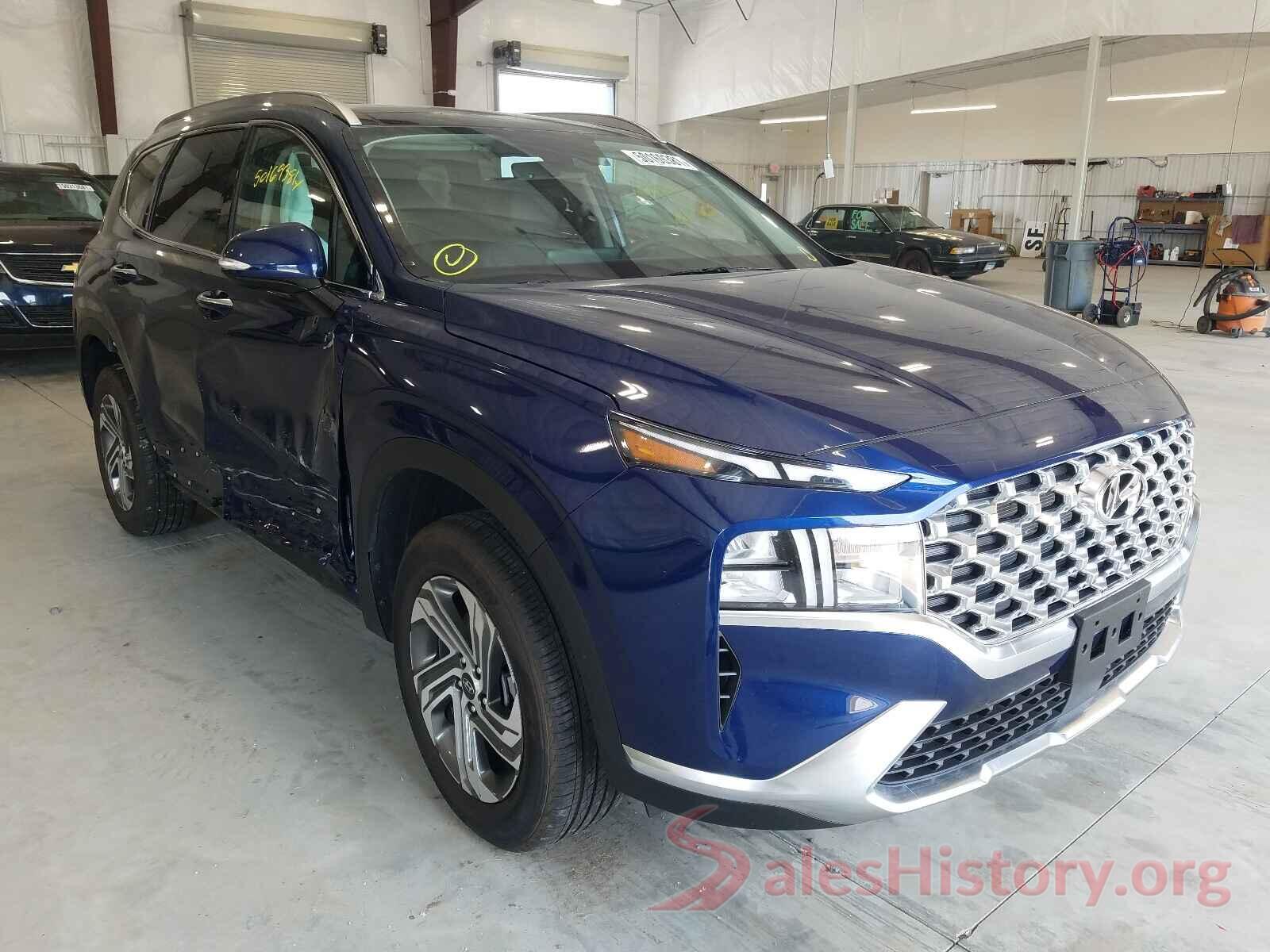 5NMS3DAJXMH350398 2021 HYUNDAI SANTA FE