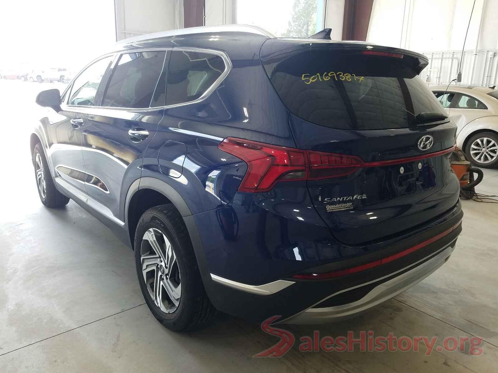 5NMS3DAJXMH350398 2021 HYUNDAI SANTA FE