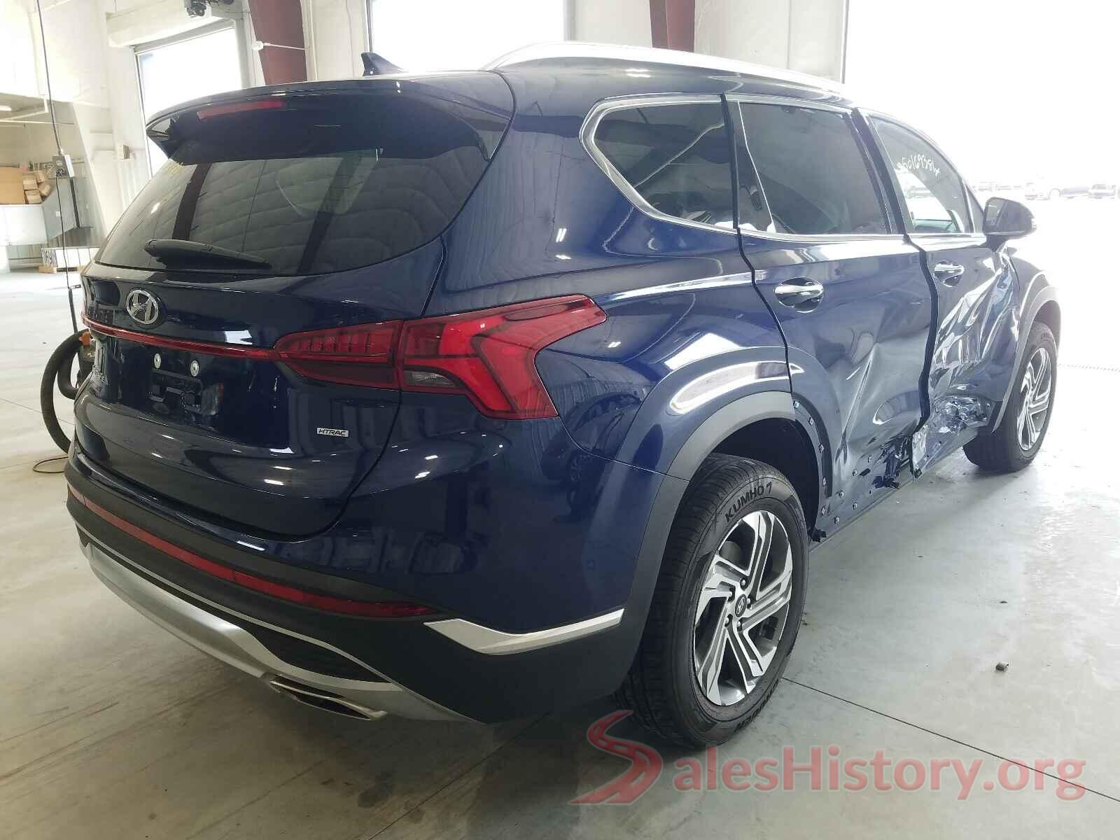 5NMS3DAJXMH350398 2021 HYUNDAI SANTA FE