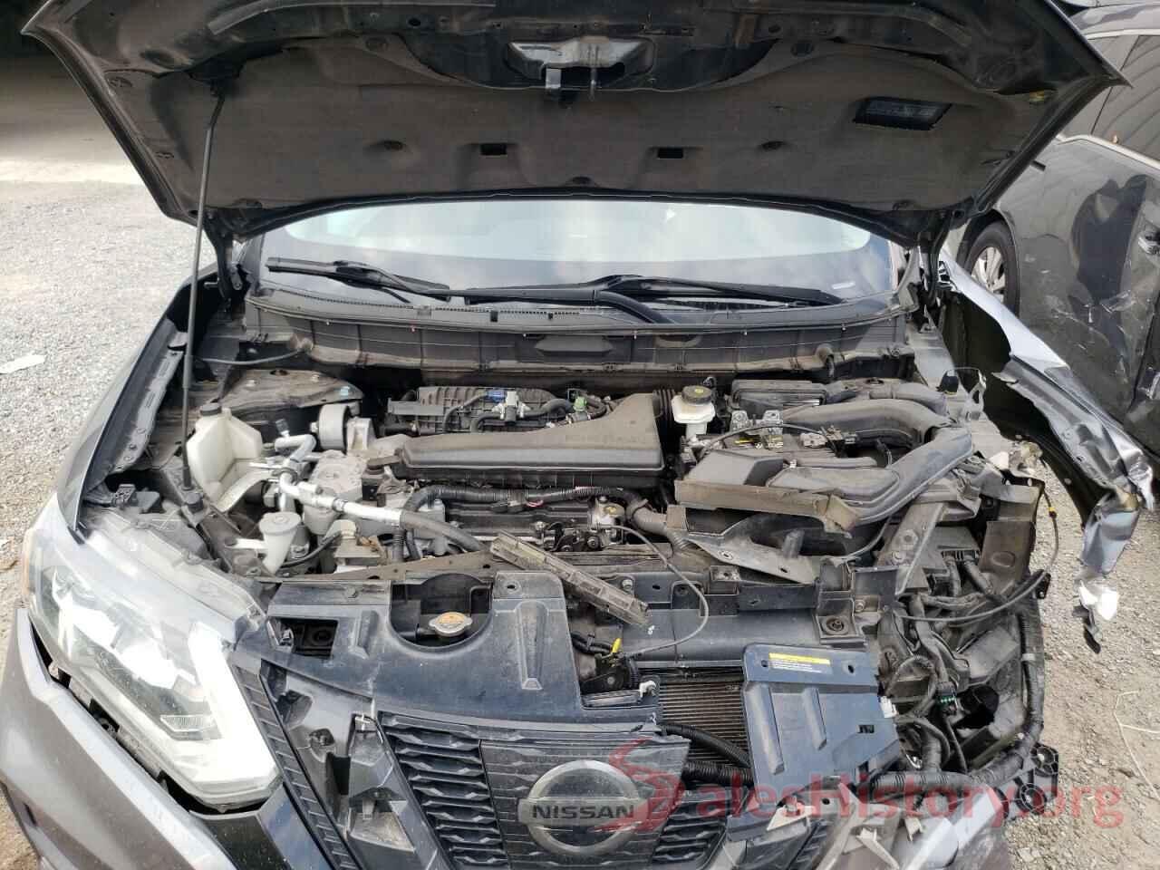 5N1AT2MT6HC855996 2017 NISSAN ROGUE