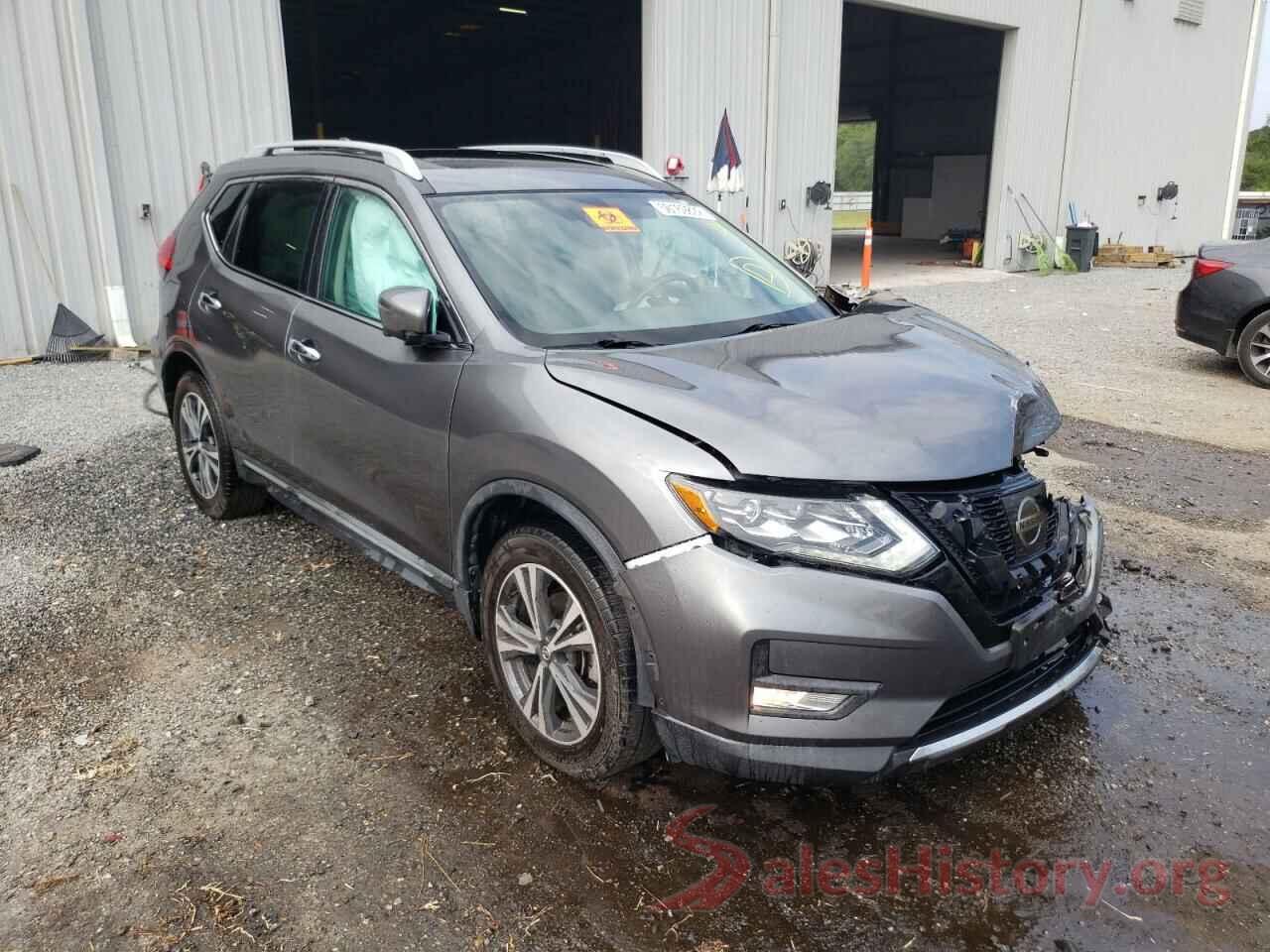 5N1AT2MT6HC855996 2017 NISSAN ROGUE