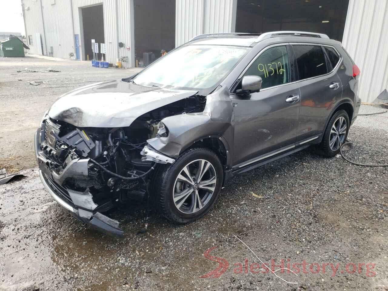 5N1AT2MT6HC855996 2017 NISSAN ROGUE