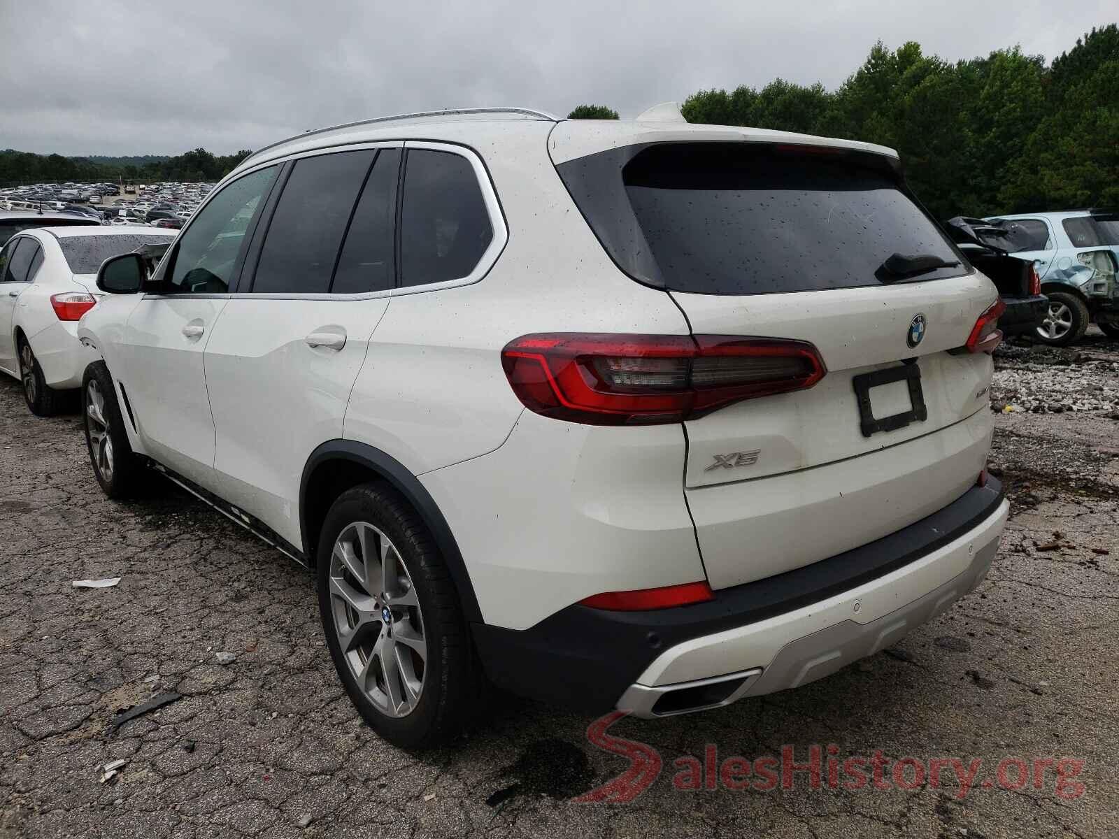 5UXCR6C50KLL13532 2019 BMW X5