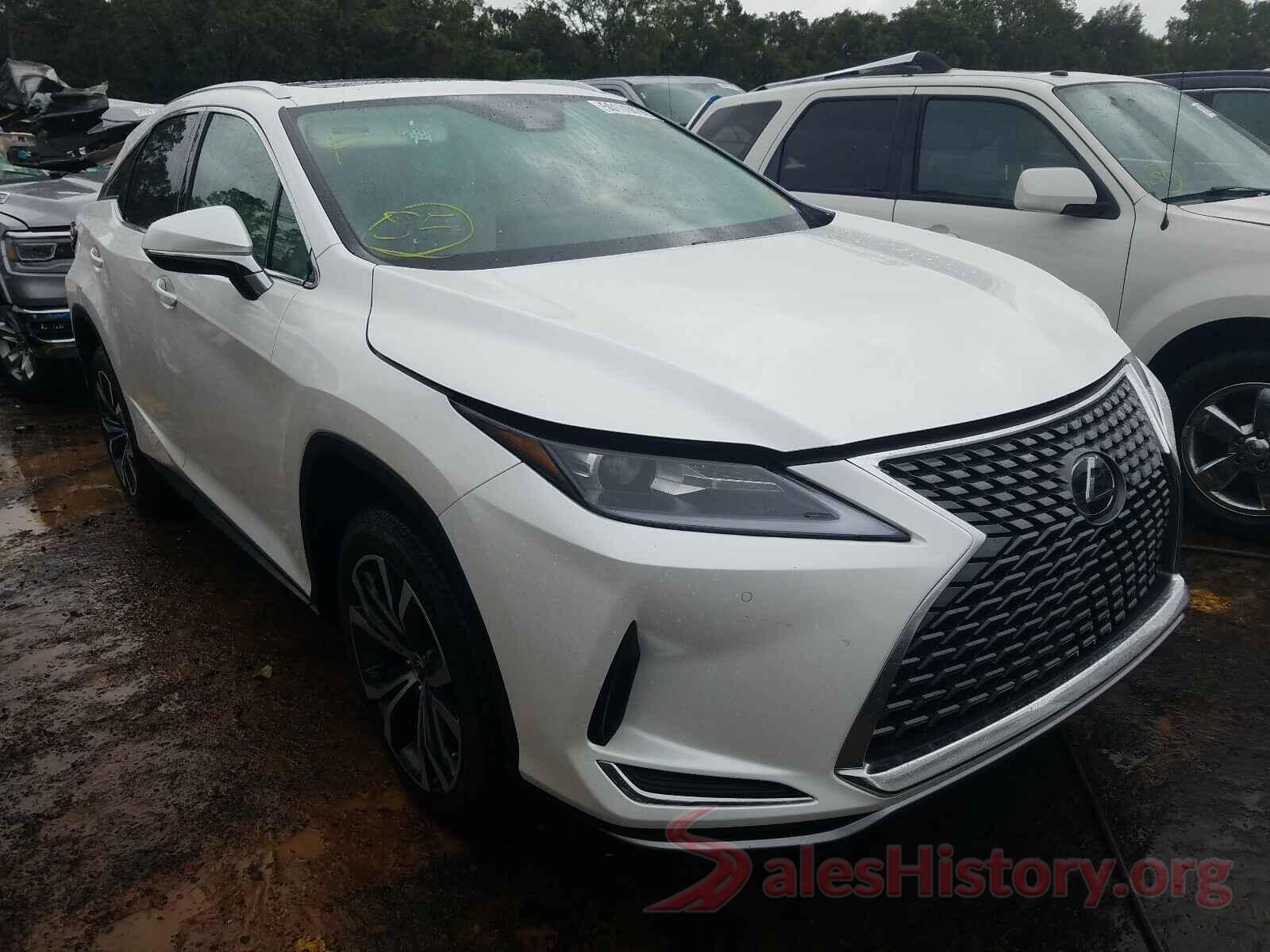 2T2HZMAAXLC153336 2020 LEXUS RX350