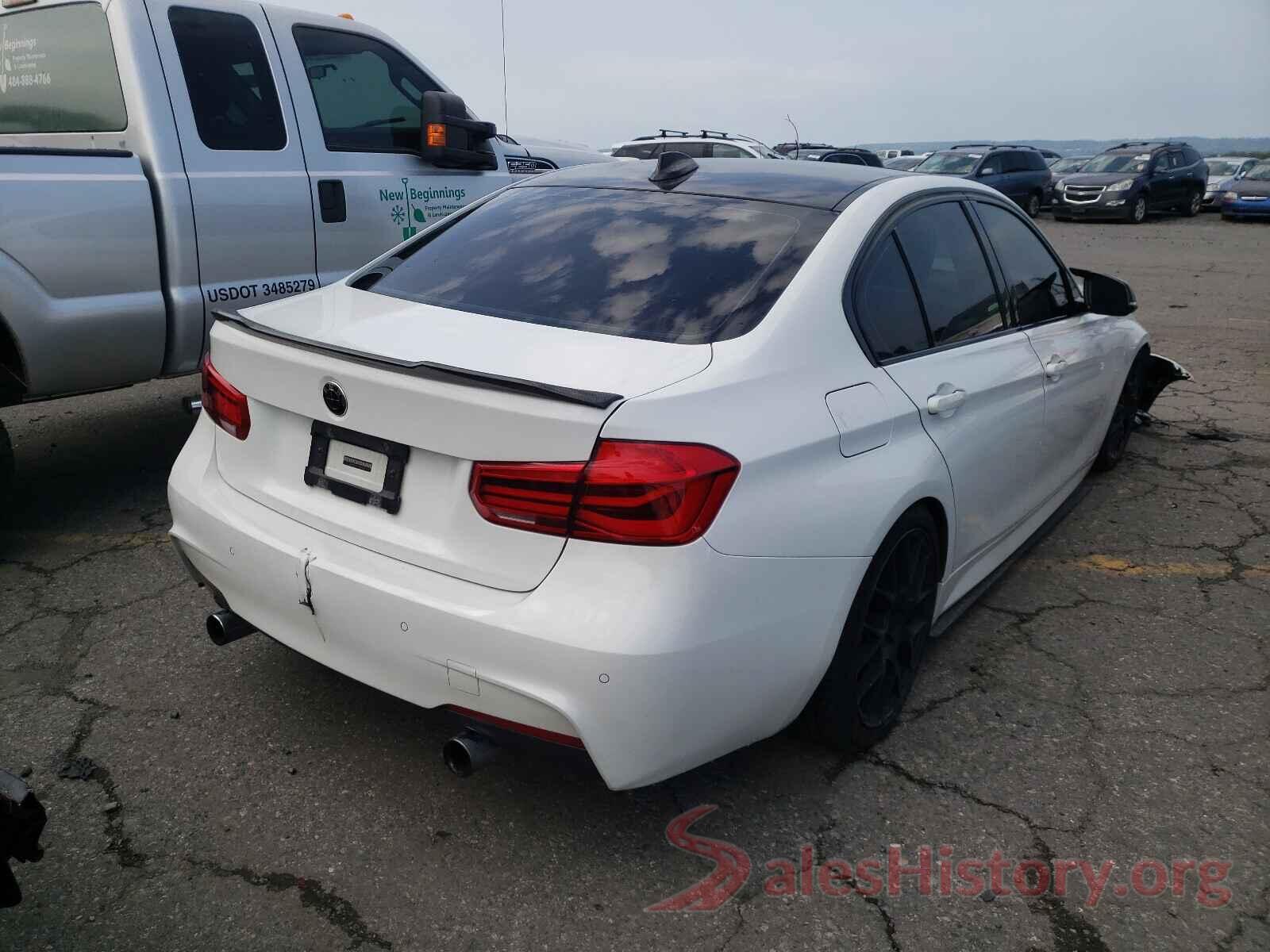 WBA8B7G54HNU37535 2017 BMW 3 SERIES