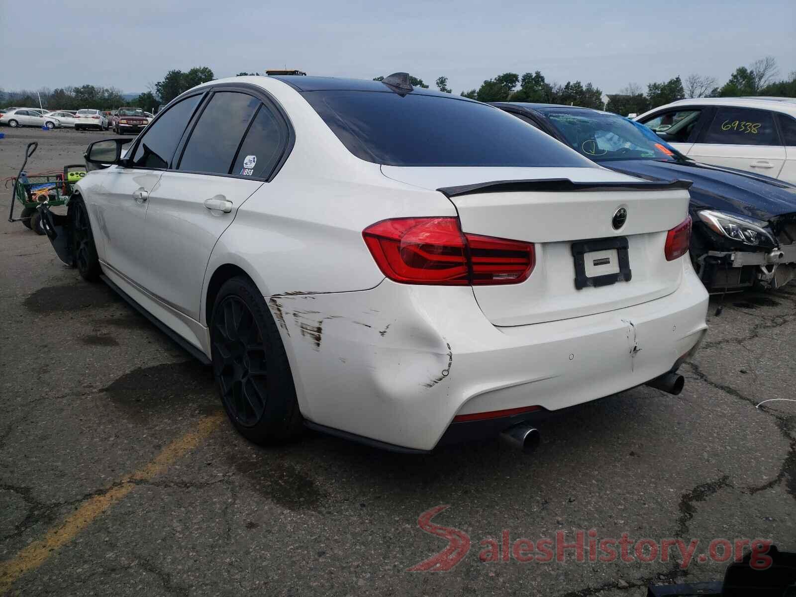 WBA8B7G54HNU37535 2017 BMW 3 SERIES