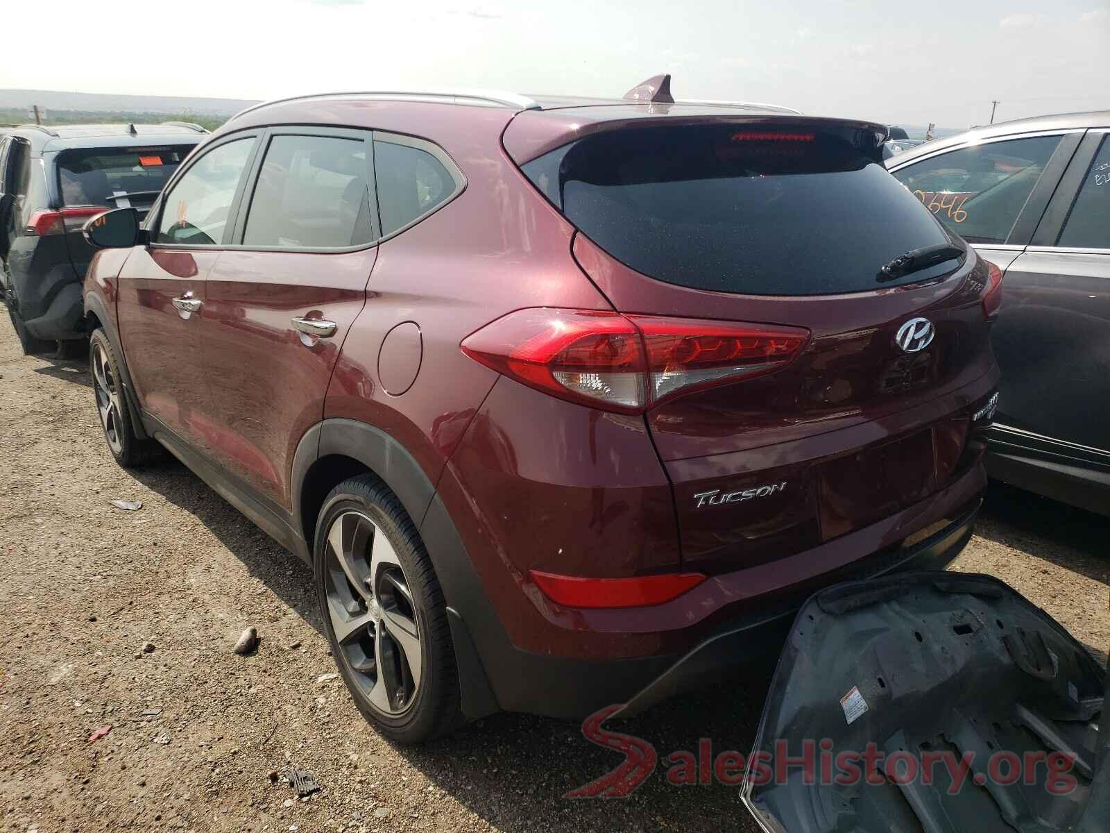 KM8J3CA27GU118395 2016 HYUNDAI TUCSON