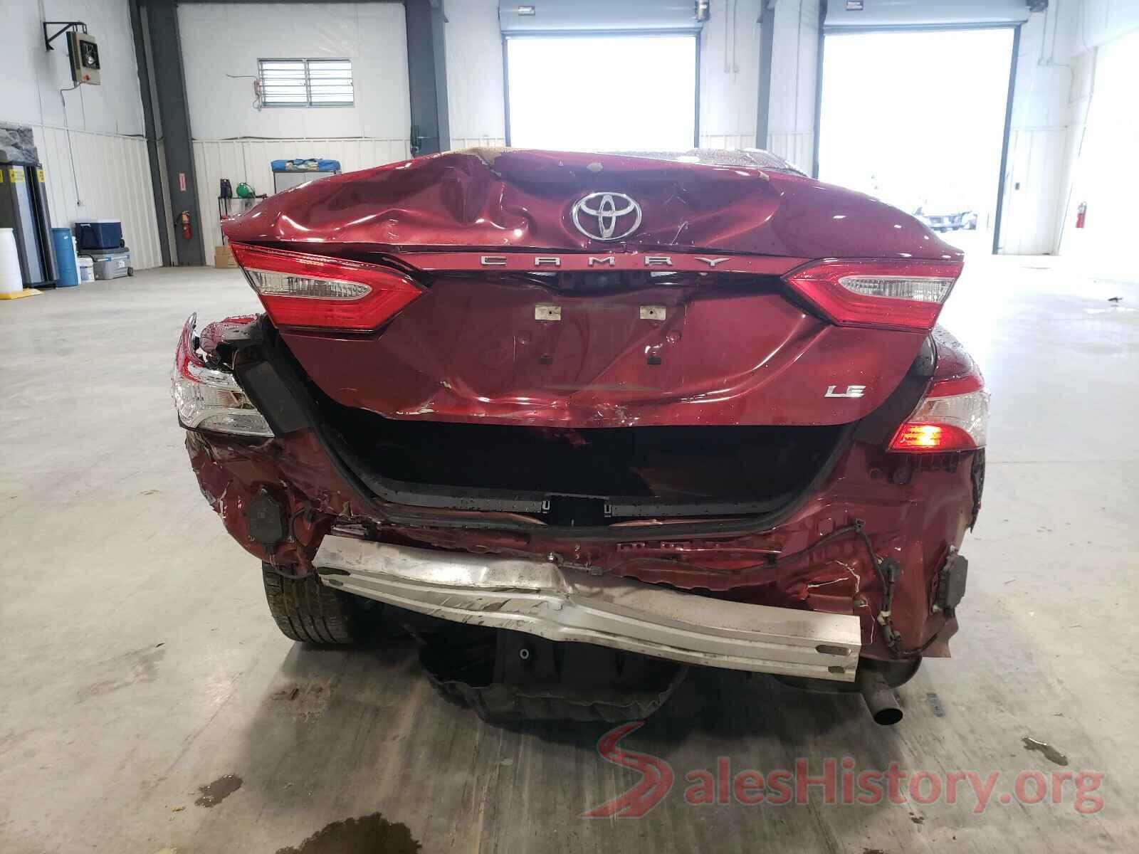 4T1B11HK5JU505202 2018 TOYOTA CAMRY