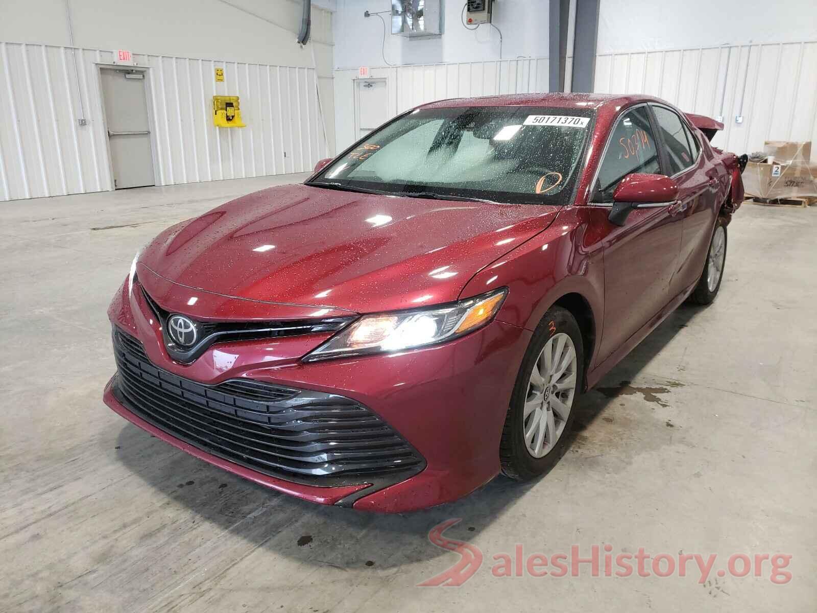 4T1B11HK5JU505202 2018 TOYOTA CAMRY