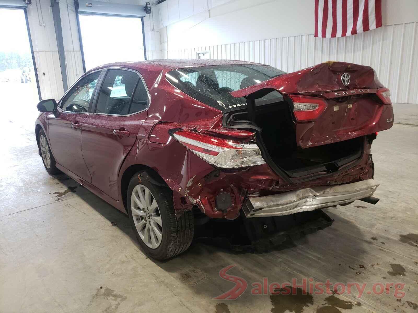 4T1B11HK5JU505202 2018 TOYOTA CAMRY