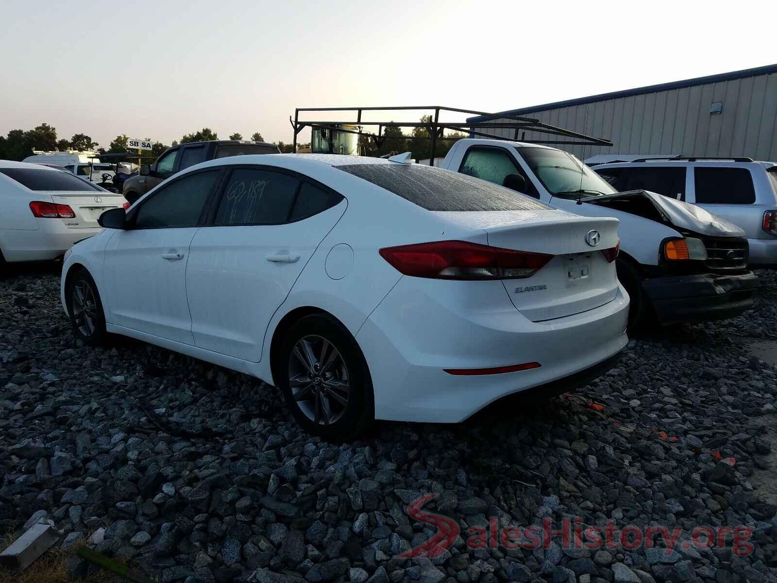 5NPD84LF0JH219126 2018 HYUNDAI ELANTRA