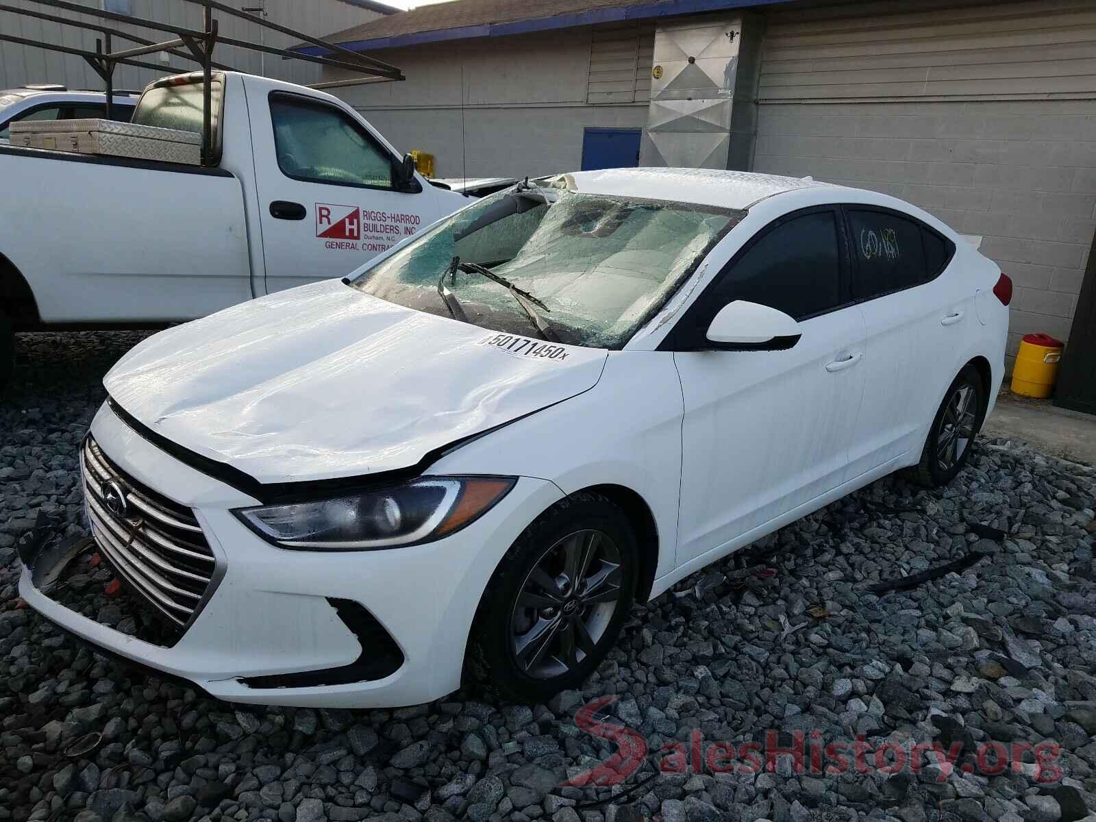 5NPD84LF0JH219126 2018 HYUNDAI ELANTRA