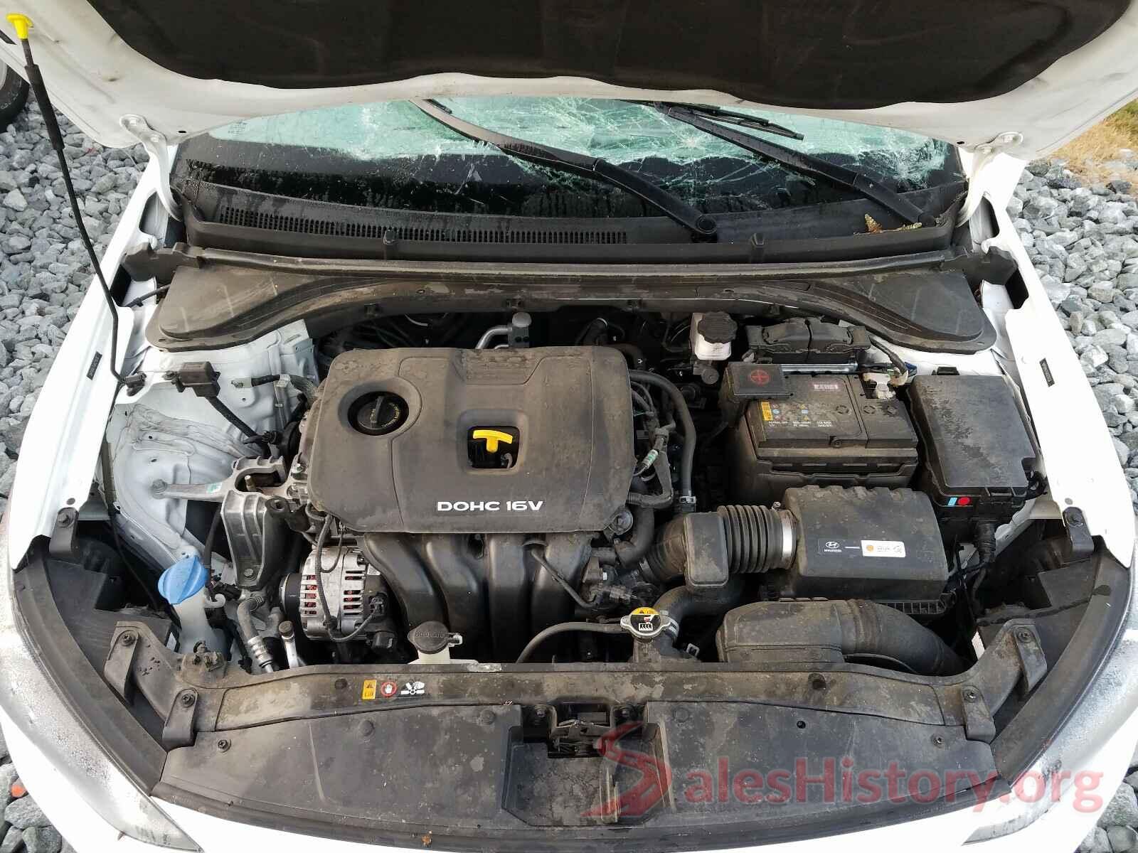 5NPD84LF0JH219126 2018 HYUNDAI ELANTRA